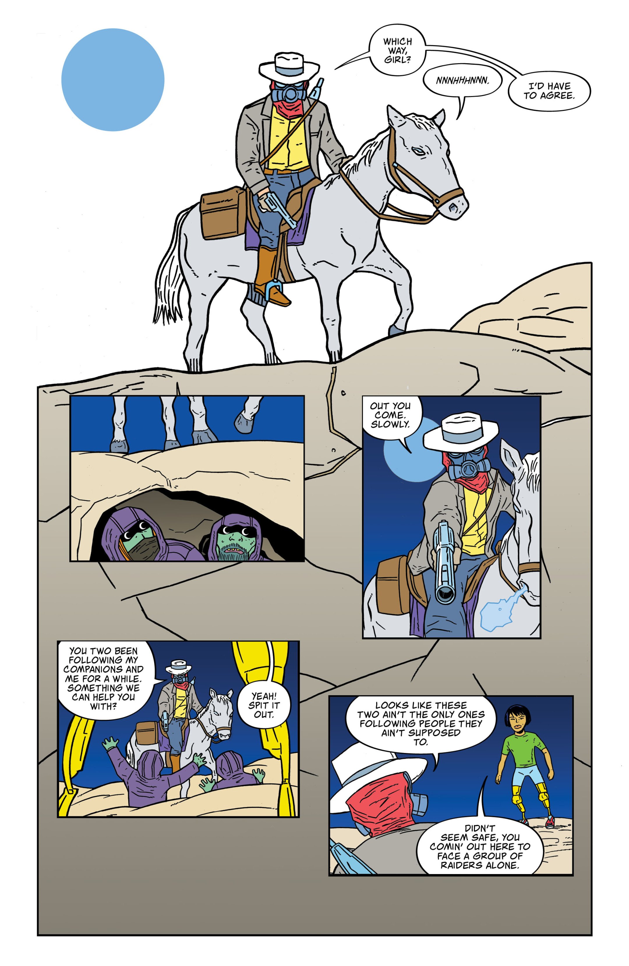 Read online The Man from Maybe comic -  Issue #1 - 38