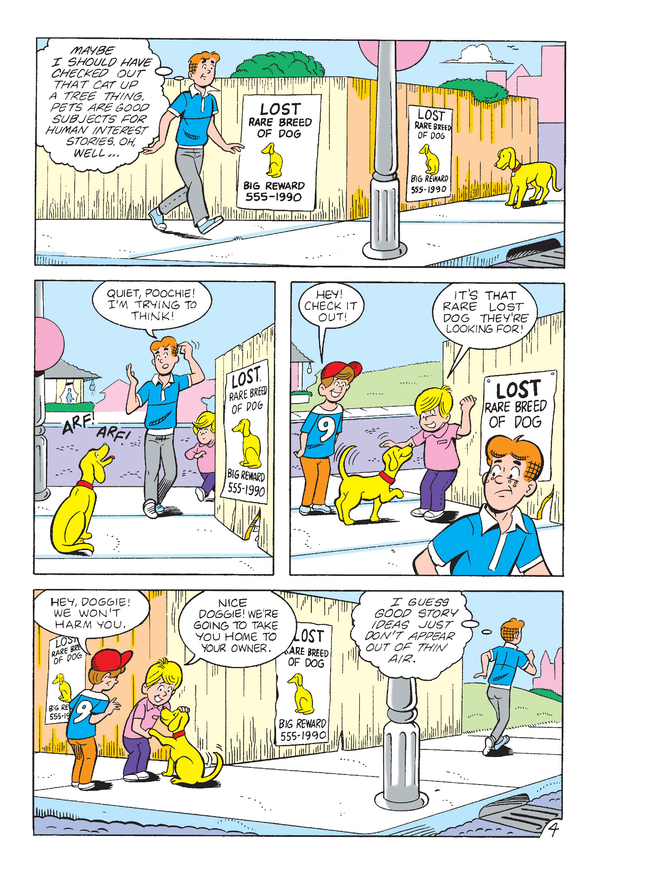 Read online Archie's Double Digest Magazine comic -  Issue #288 - 139