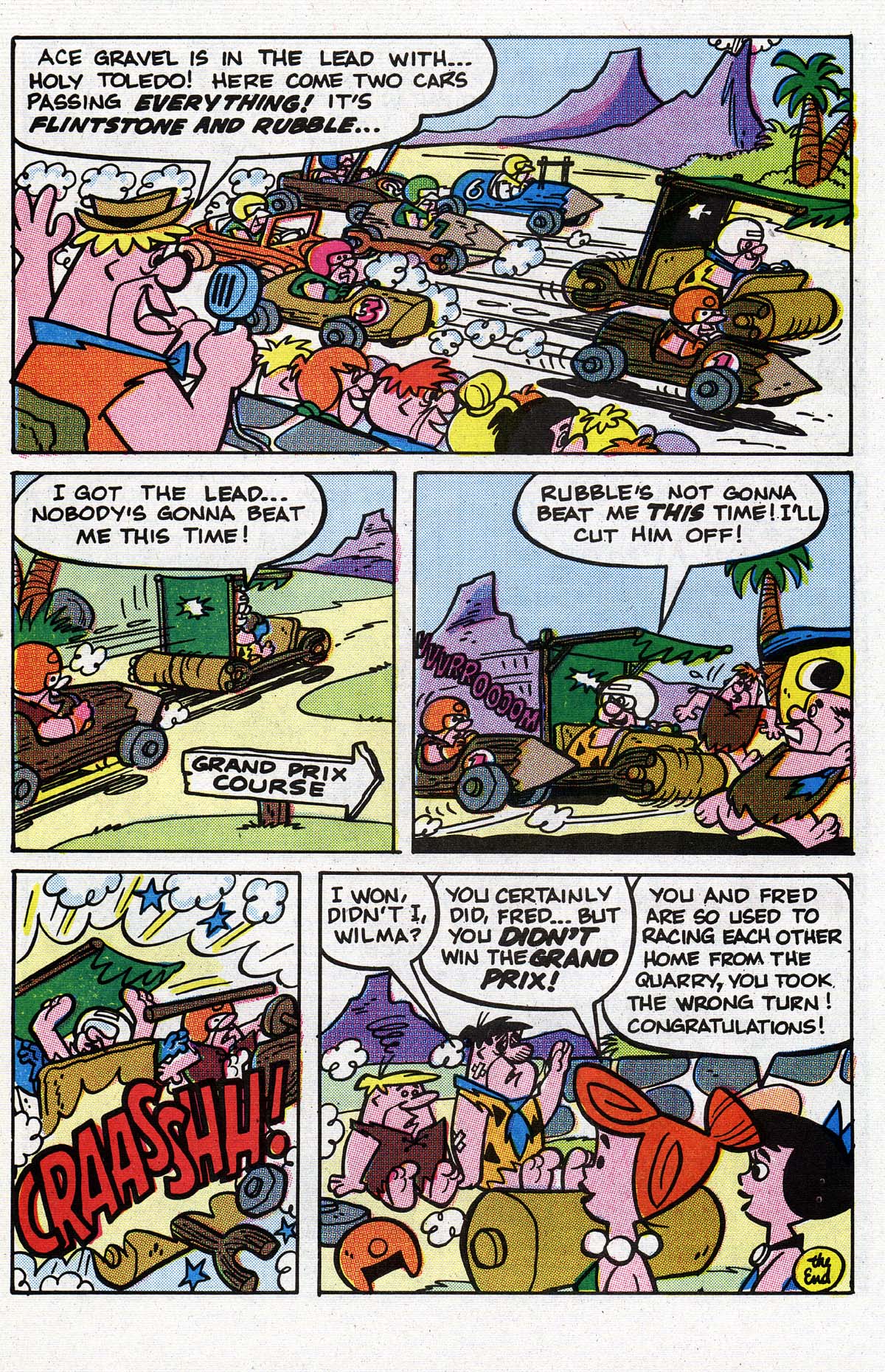 Read online The Flintstones (1992) comic -  Issue #10 - 8