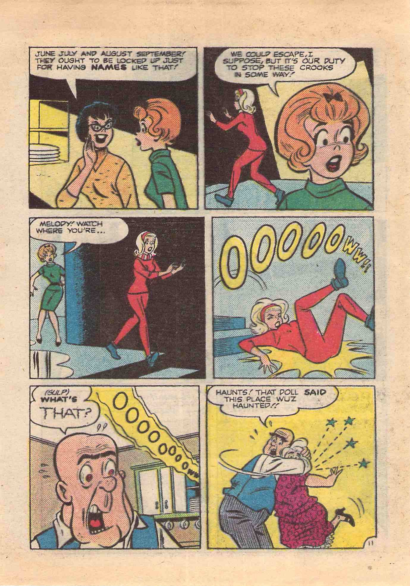 Read online Archie's Double Digest Magazine comic -  Issue #32 - 128