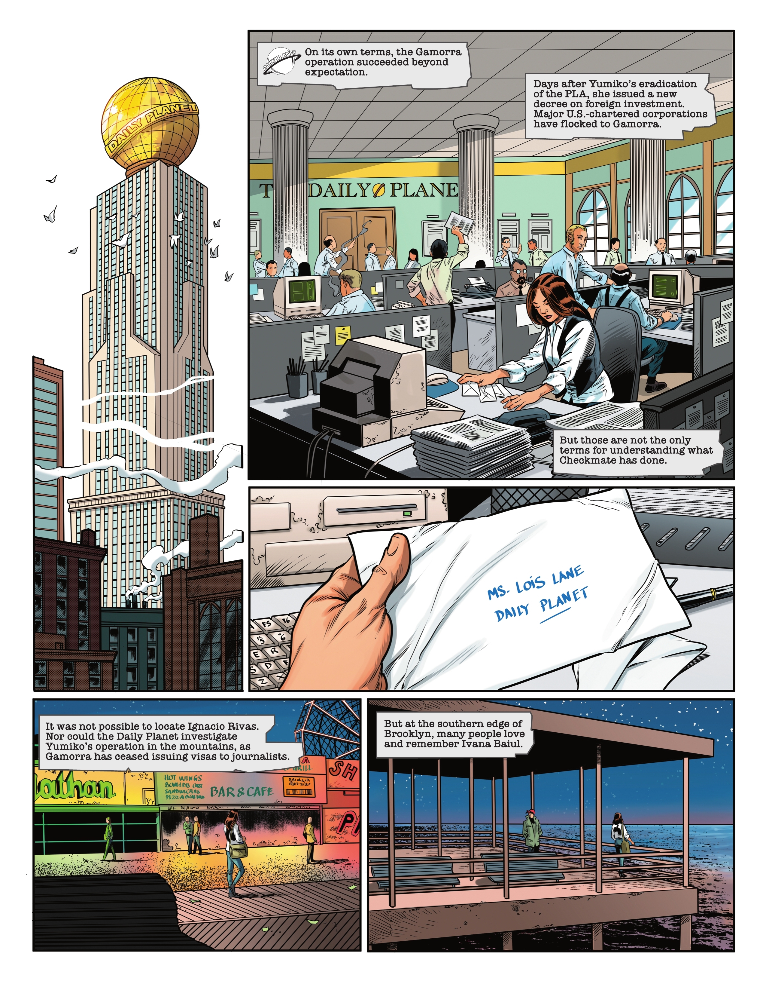 Read online Waller vs. Wildstorm comic -  Issue #4 - 31