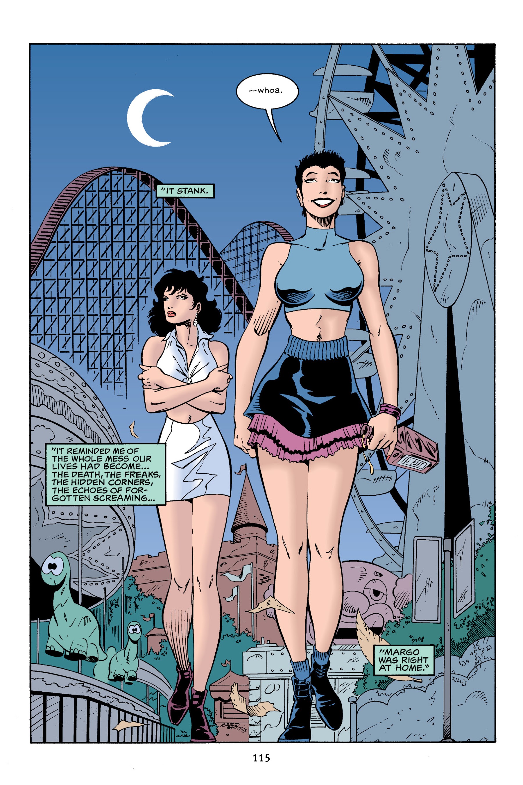 Read online Ghost Omnibus comic -  Issue # TPB 2 (Part 2) - 16