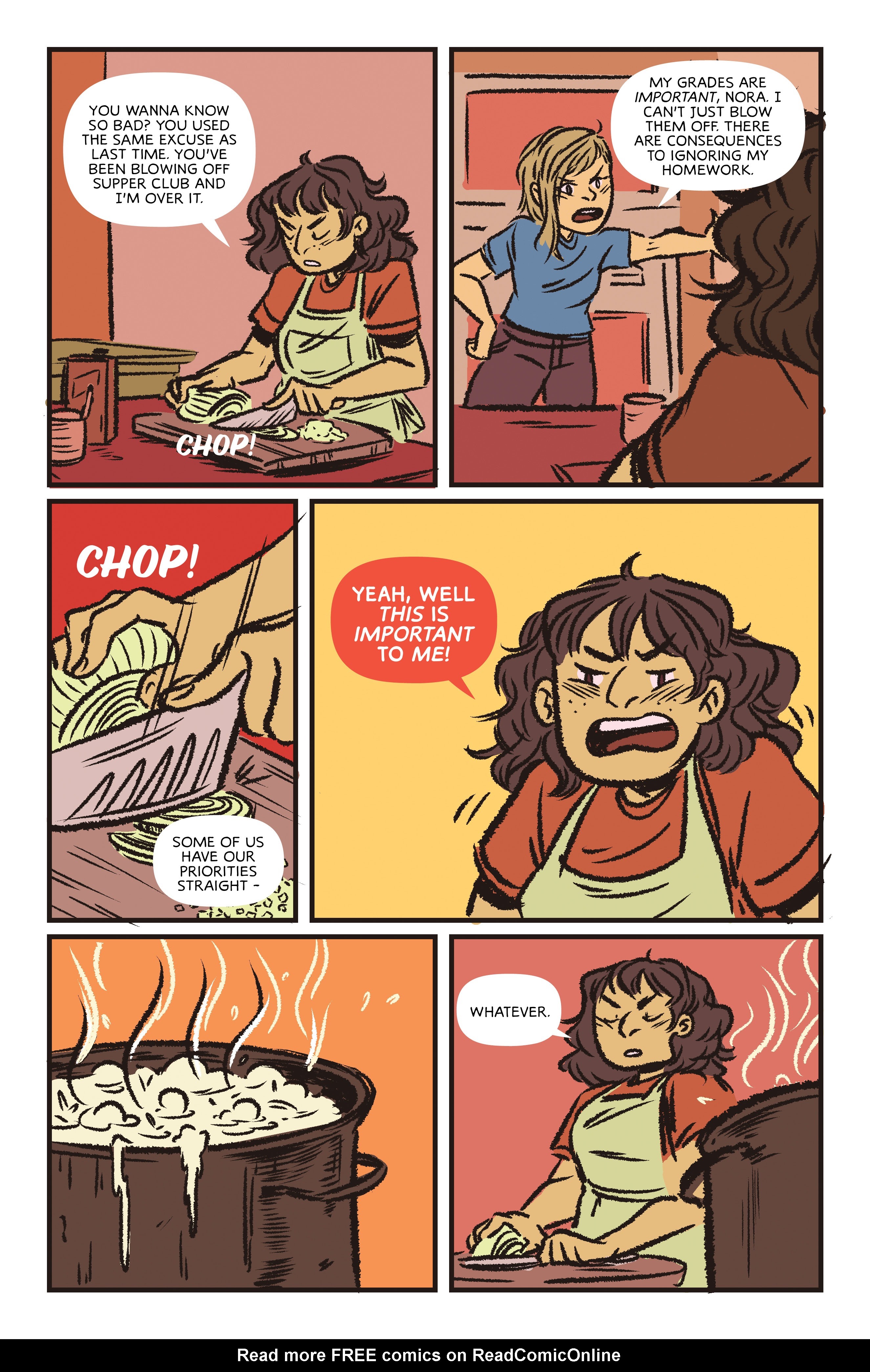 Read online Supper Club comic -  Issue # TPB (Part 2) - 52