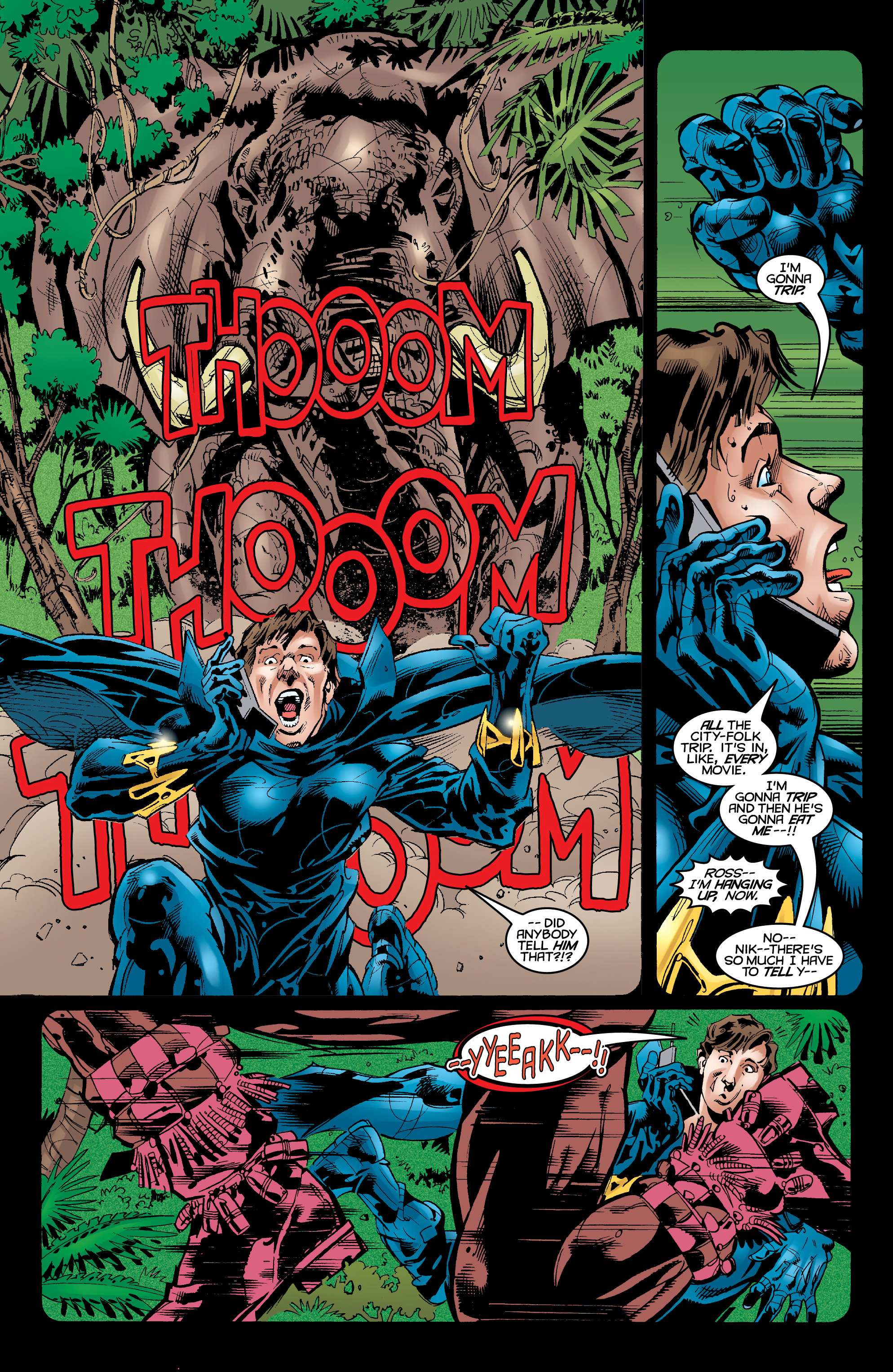 Read online Black Panther by Christopher Priest Omnibus comic -  Issue # TPB (Part 4) - 41