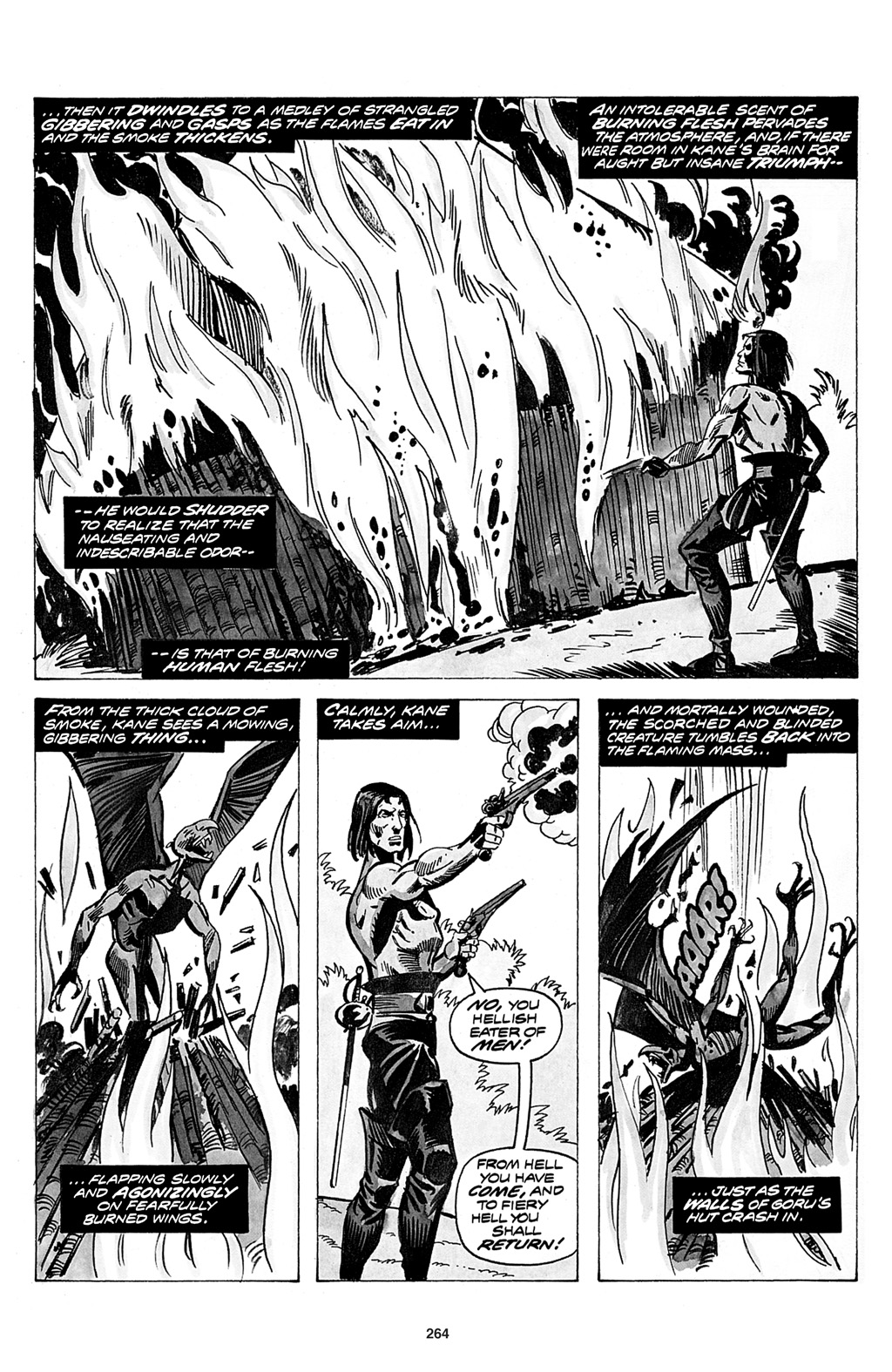 Read online The Saga of Solomon Kane comic -  Issue # TPB - 264