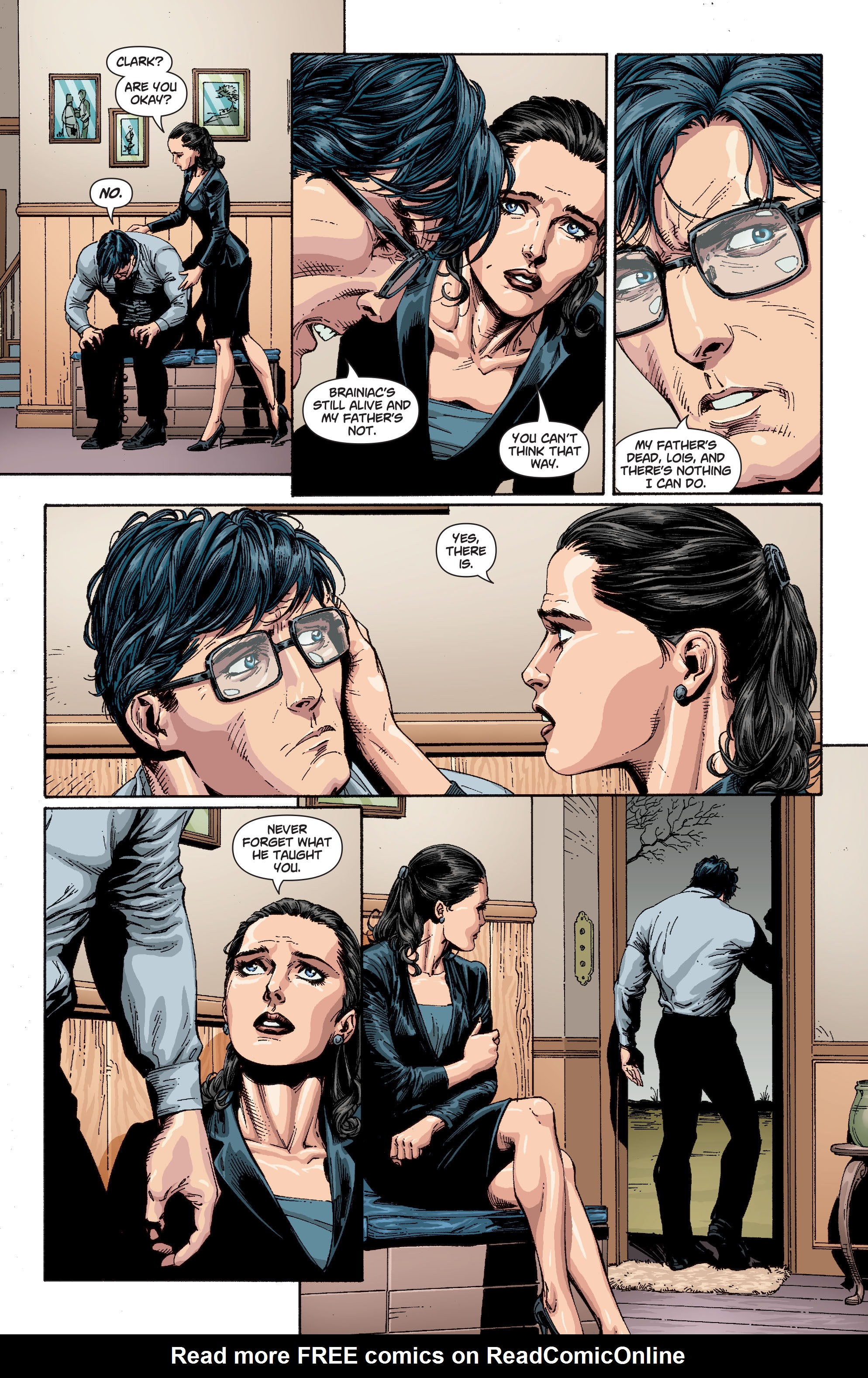 Read online Superman: New Krypton comic -  Issue # TPB 1 - 87