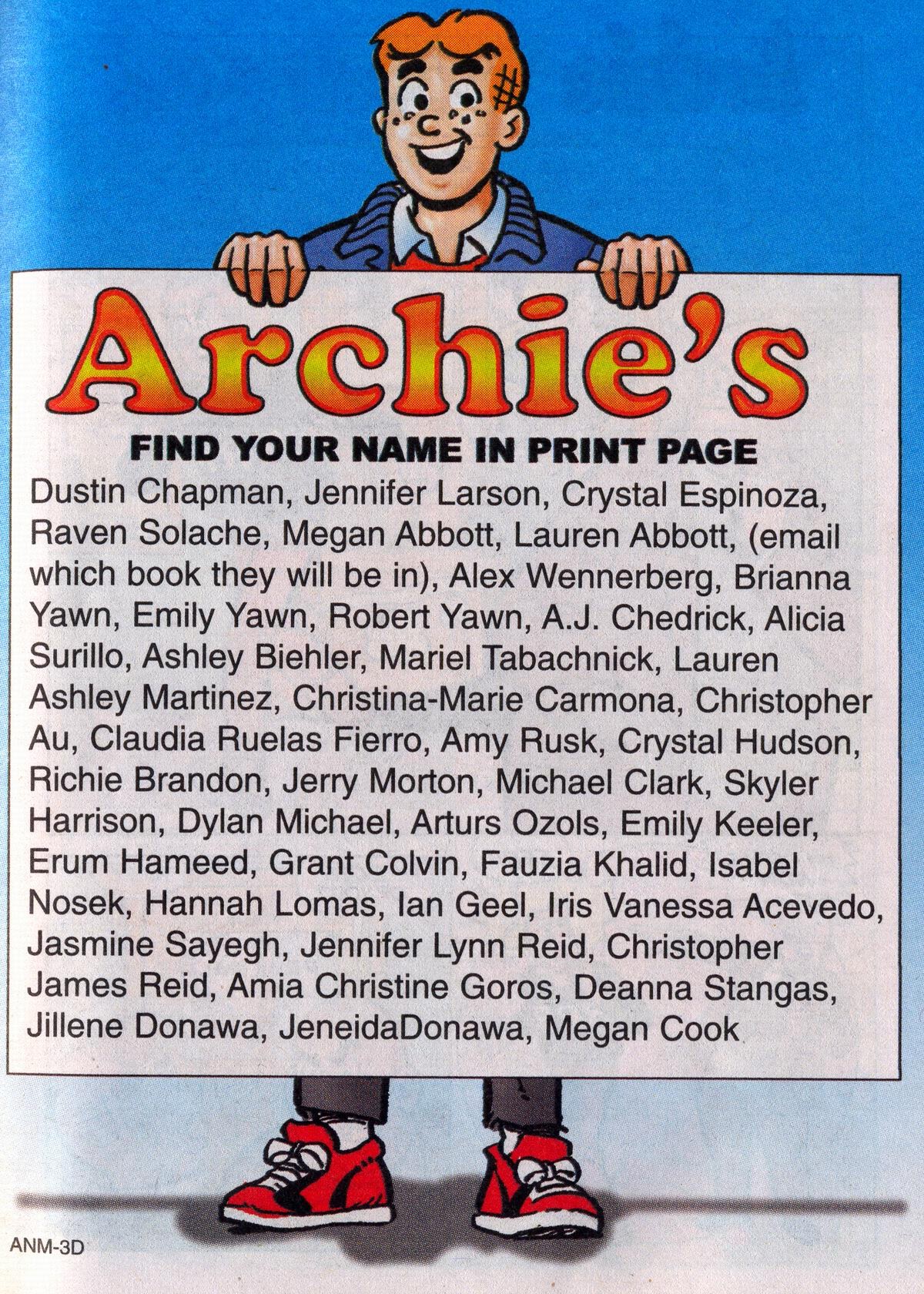 Read online Archie's Double Digest Magazine comic -  Issue #159 - 35