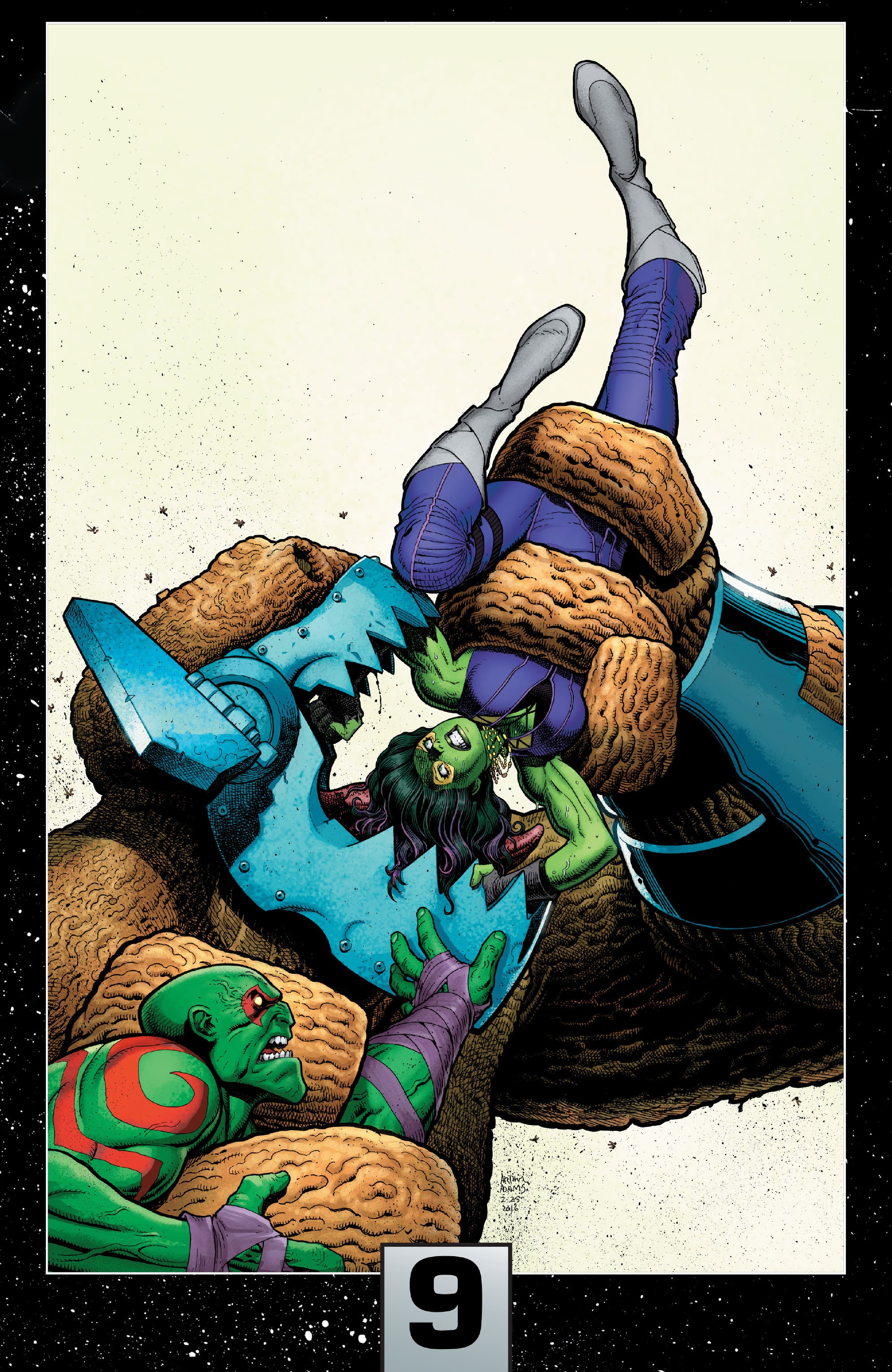 Read online Guardians Of The Galaxy by Brian Michael Bendis comic -  Issue # TPB 4 (Part 2) - 52