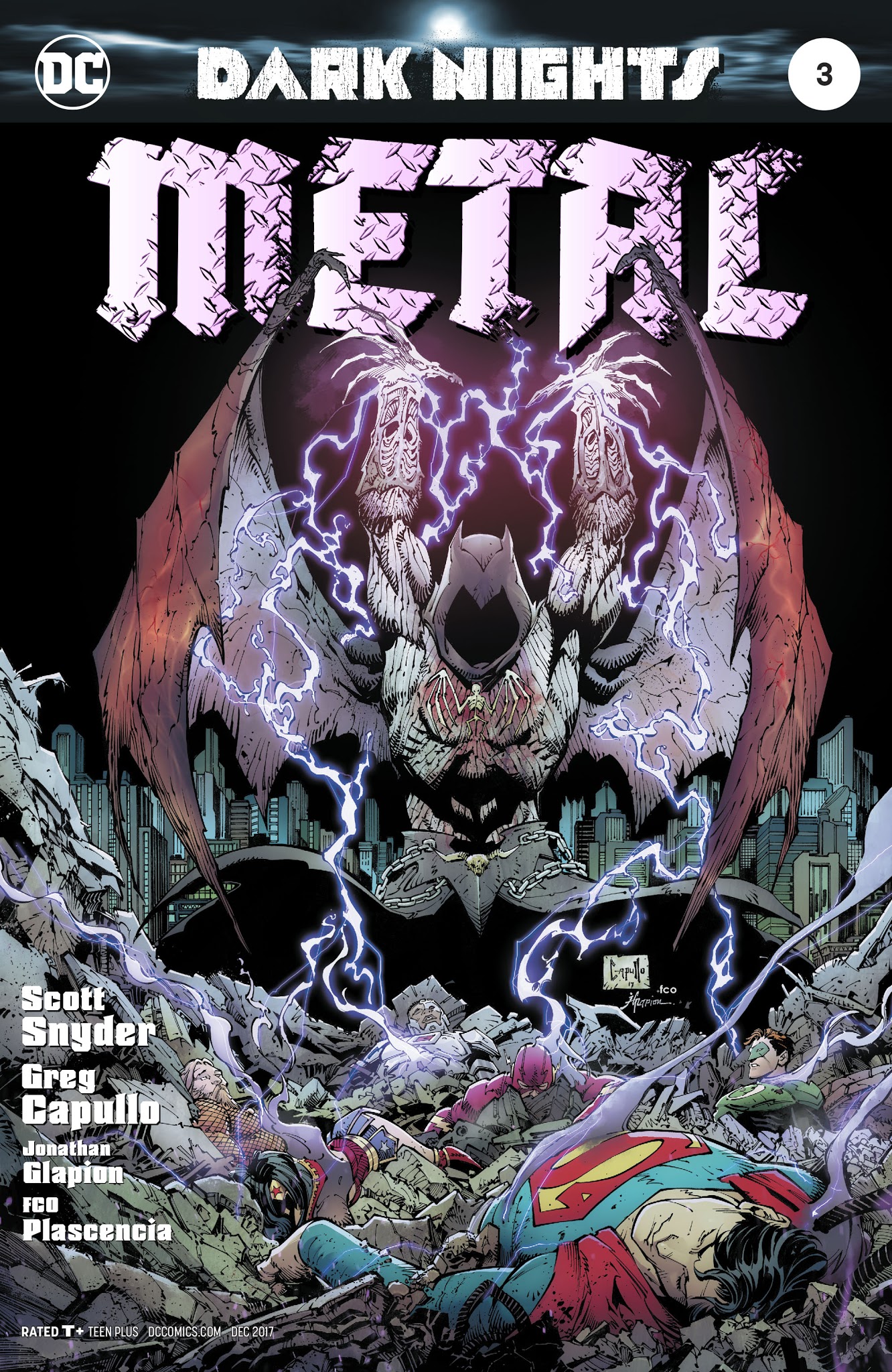 Read online Dark Nights: Metal comic -  Issue #3 - 1