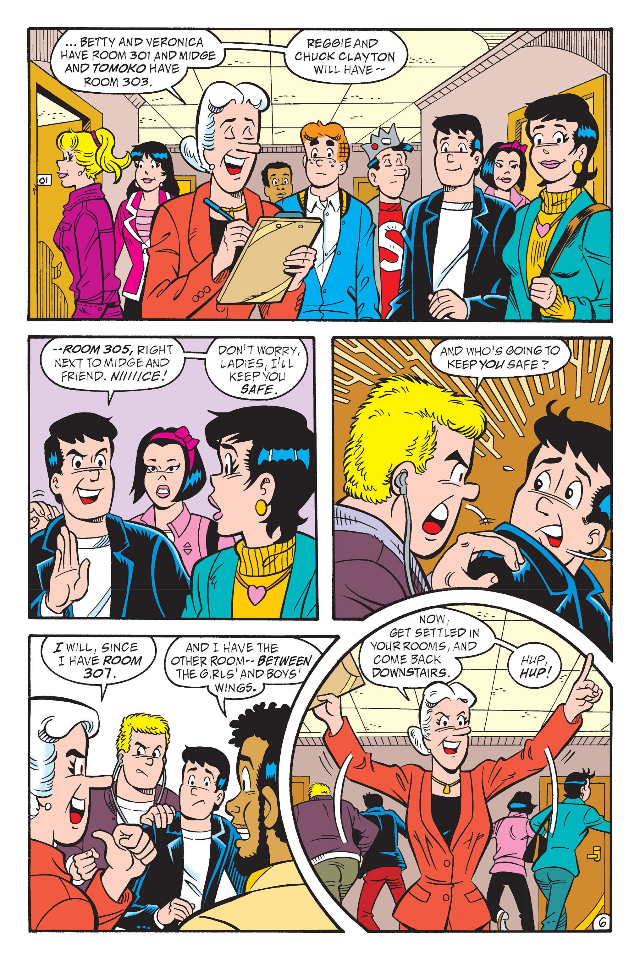 Read online Archie & Friends All-Stars comic -  Issue # TPB 11 - 14