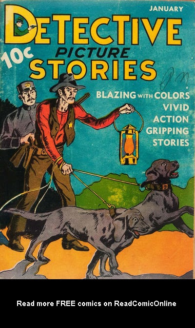 Read online Detective Picture Stories comic -  Issue #2 - 1