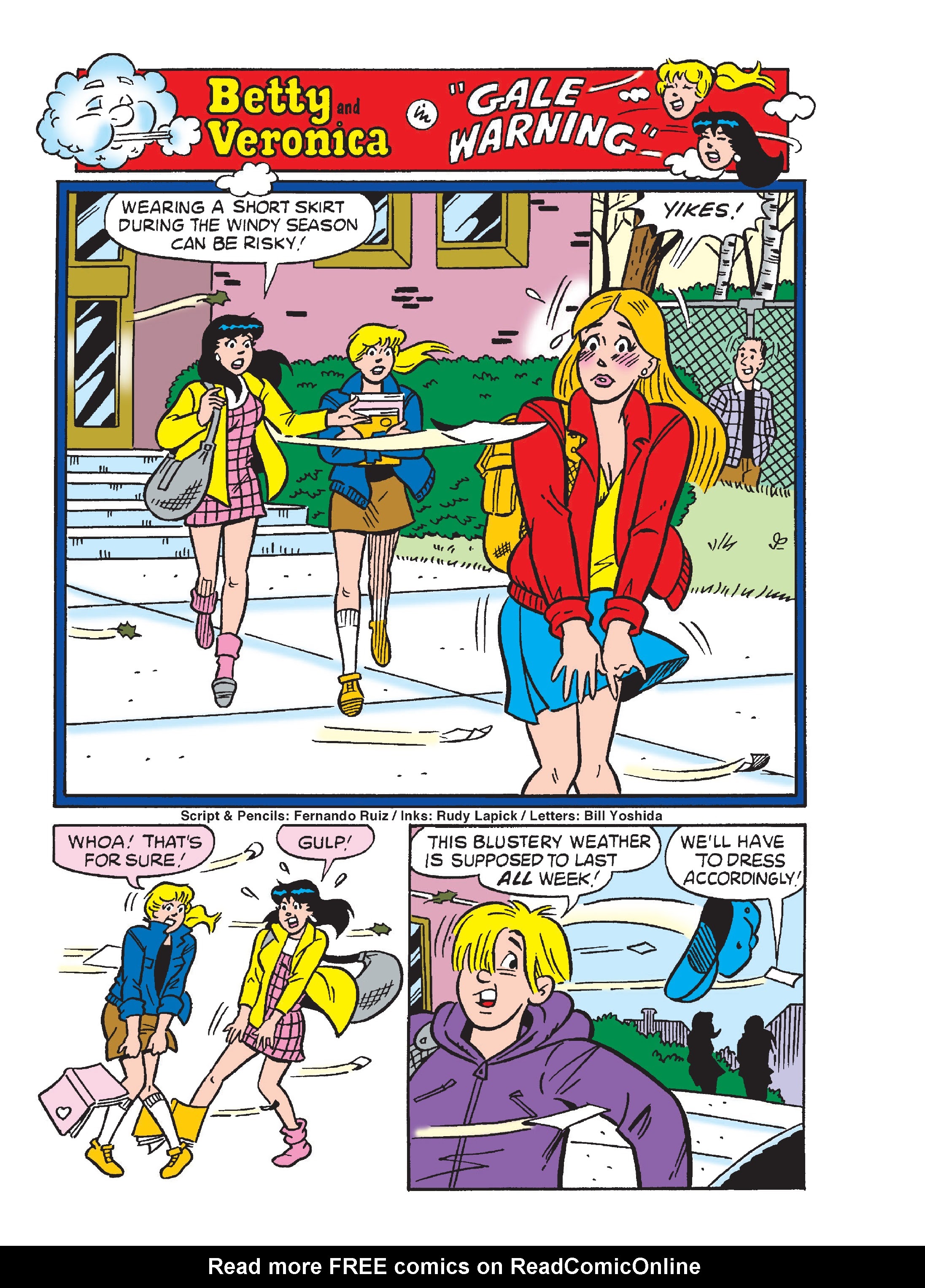Read online Betty & Veronica Friends Double Digest comic -  Issue #261 - 111
