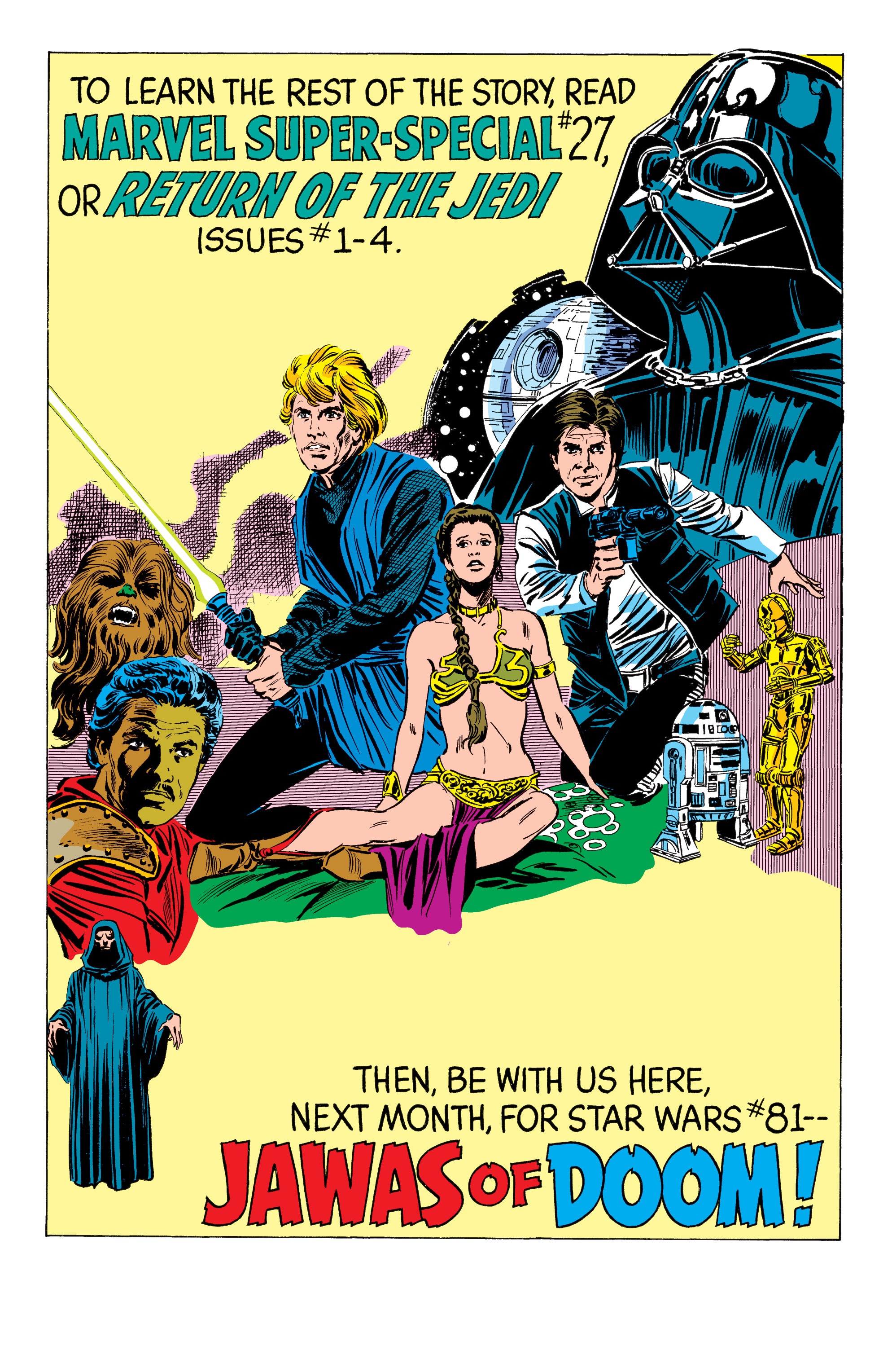 Read online Star Wars Legends: The Original Marvel Years - Epic Collection comic -  Issue # TPB 5 (Part 3) - 7