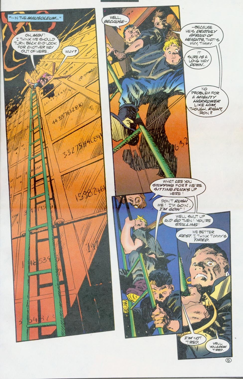 Read online Clive Barker's The Harrowers comic -  Issue #2 - 7