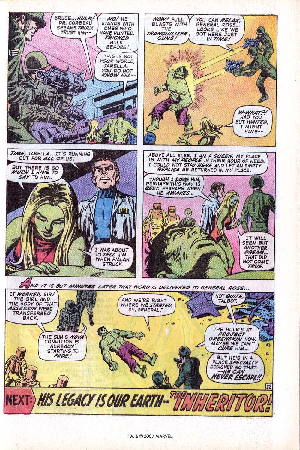 Read online The Incredible Hulk (1968) comic -  Issue #148 - 33