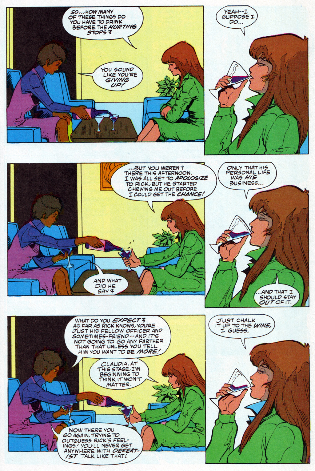 Read online Robotech The Macross Saga comic -  Issue #33 - 10