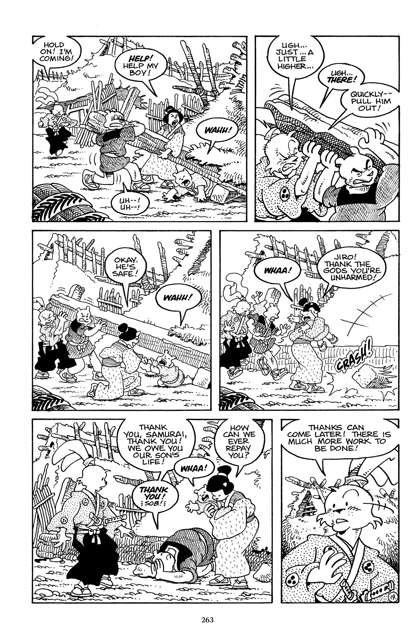 Read online The Usagi Yojimbo Saga comic -  Issue # TPB 2 - 259