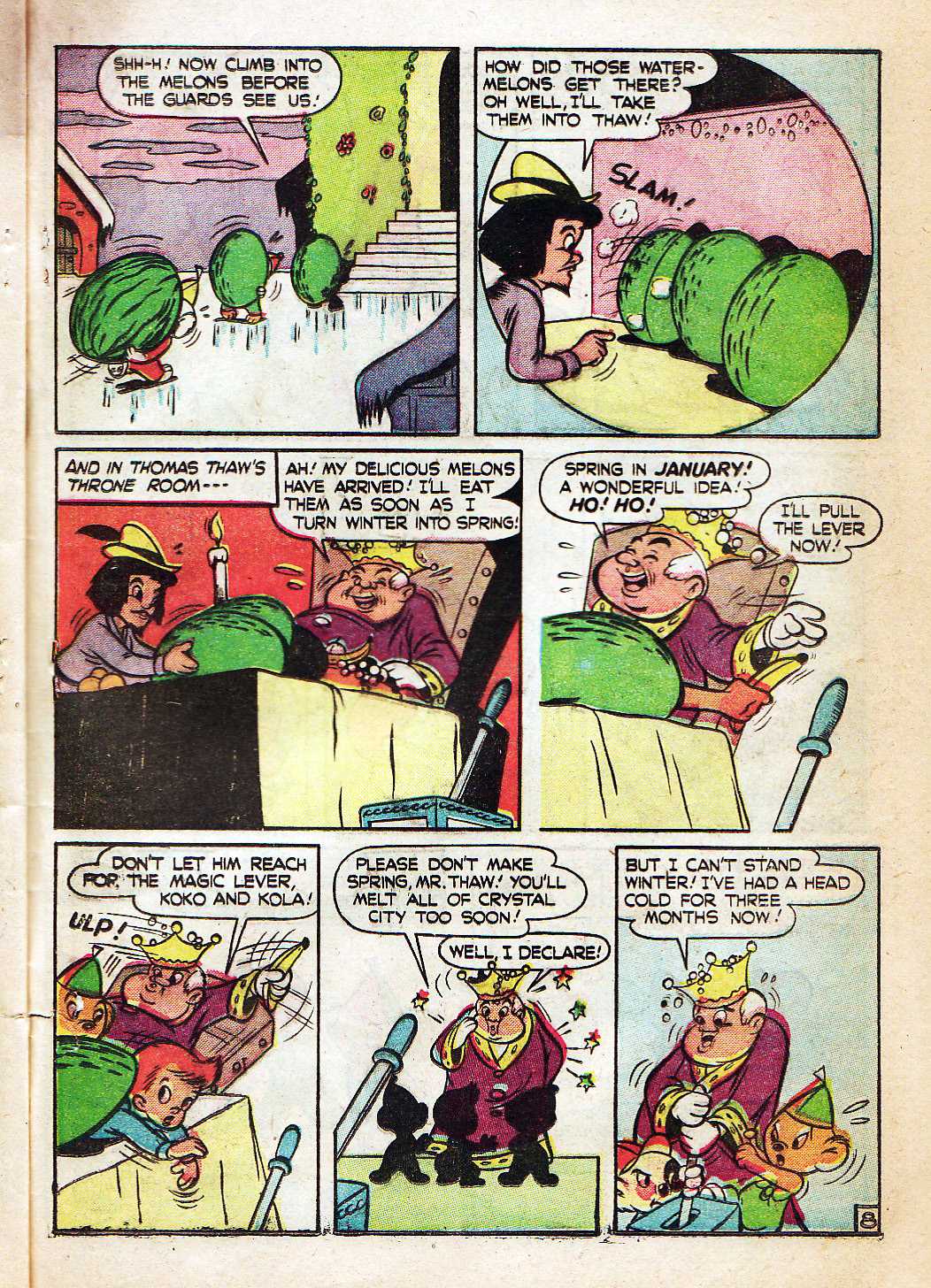 Read online A-1 Comics comic -  Issue #28 - 33