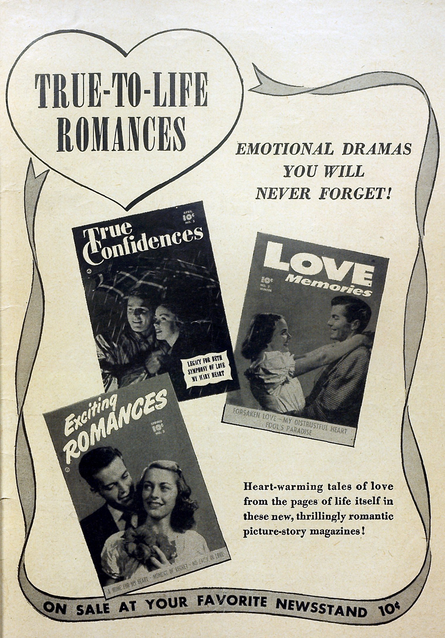 Read online Girls in Love (1950) comic -  Issue #2 - 35