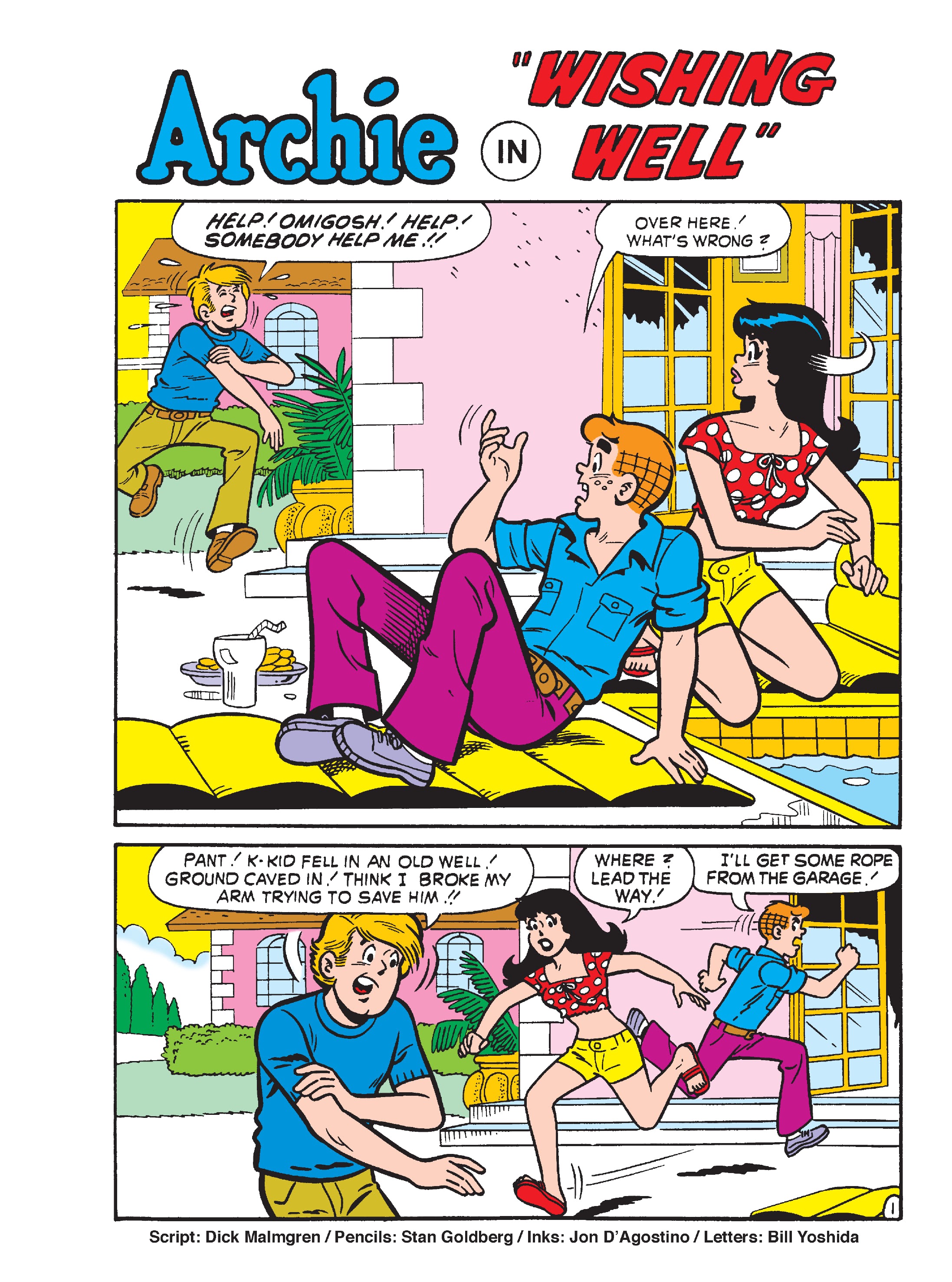 Read online Archie's Double Digest Magazine comic -  Issue #311 - 140