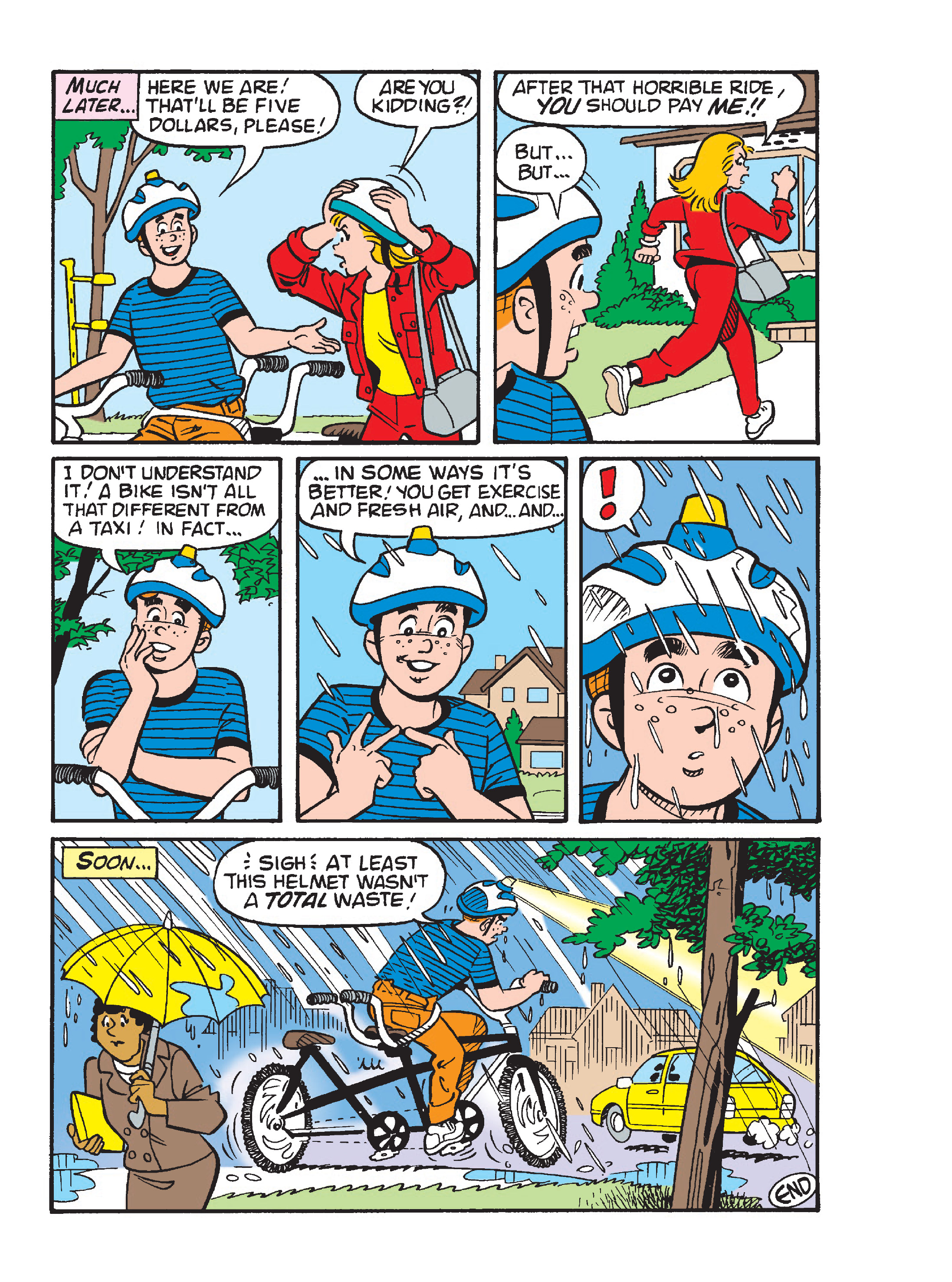 Read online Archie's Double Digest Magazine comic -  Issue #302 - 33