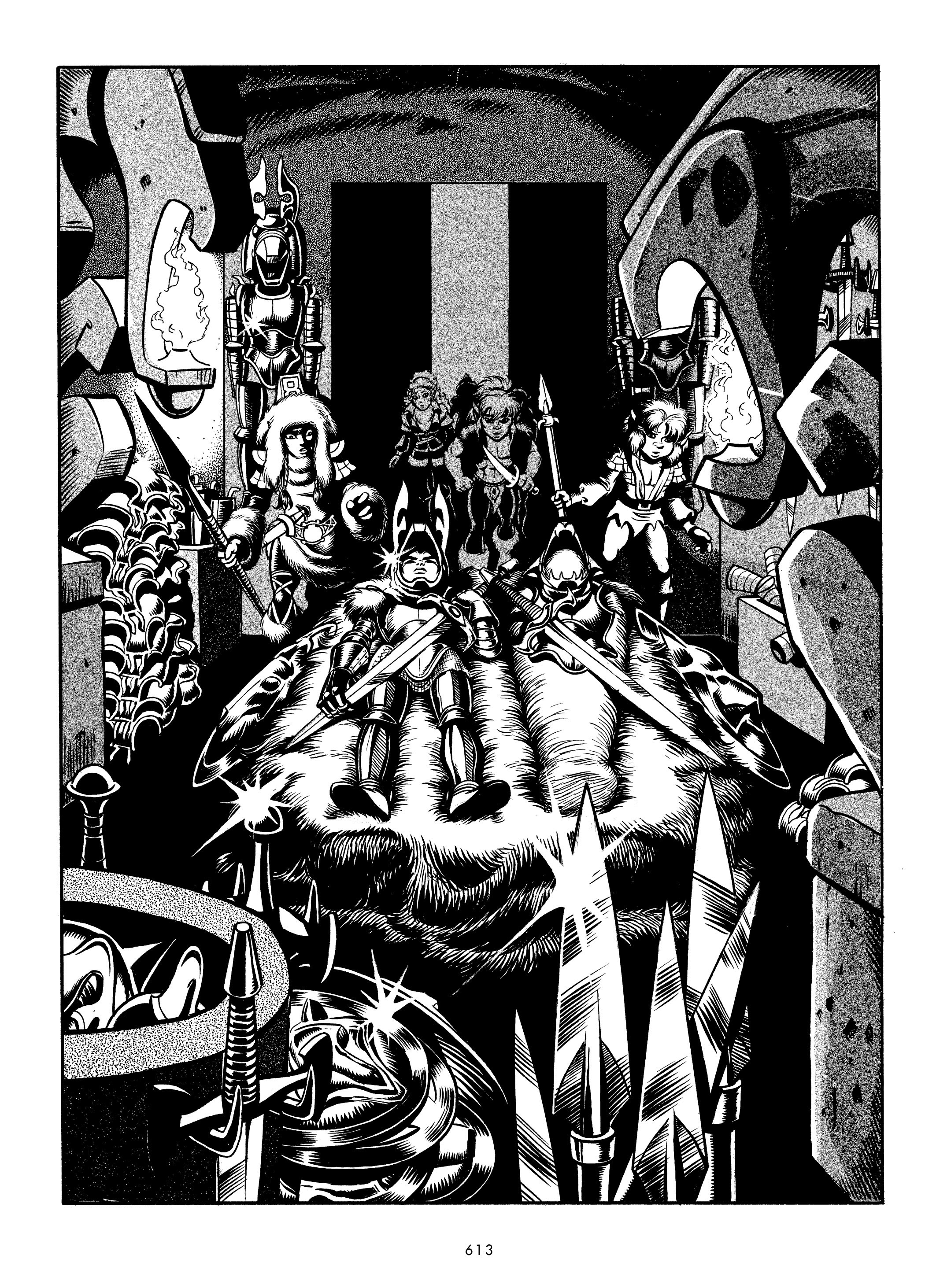 Read online The Complete ElfQuest comic -  Issue # TPB 1 (Part 7) - 13