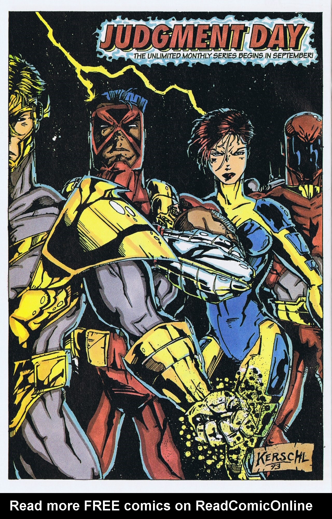 Read online Bloodfire comic -  Issue #3 - 22