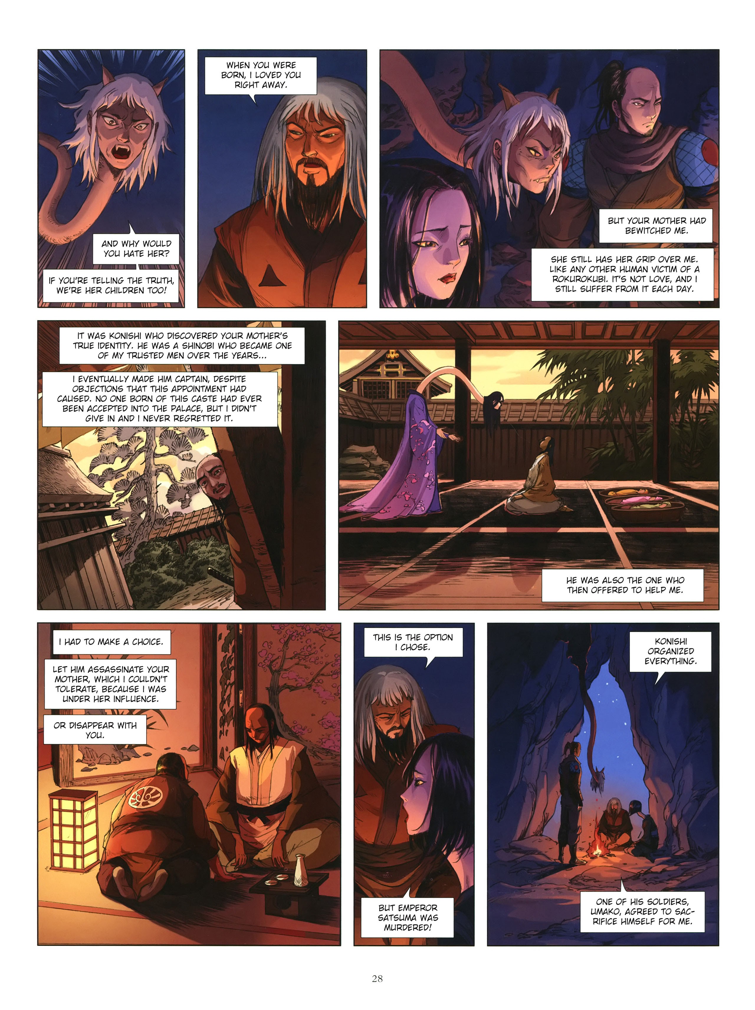 Read online Shadow of the Shinobi comic -  Issue #2 - 30