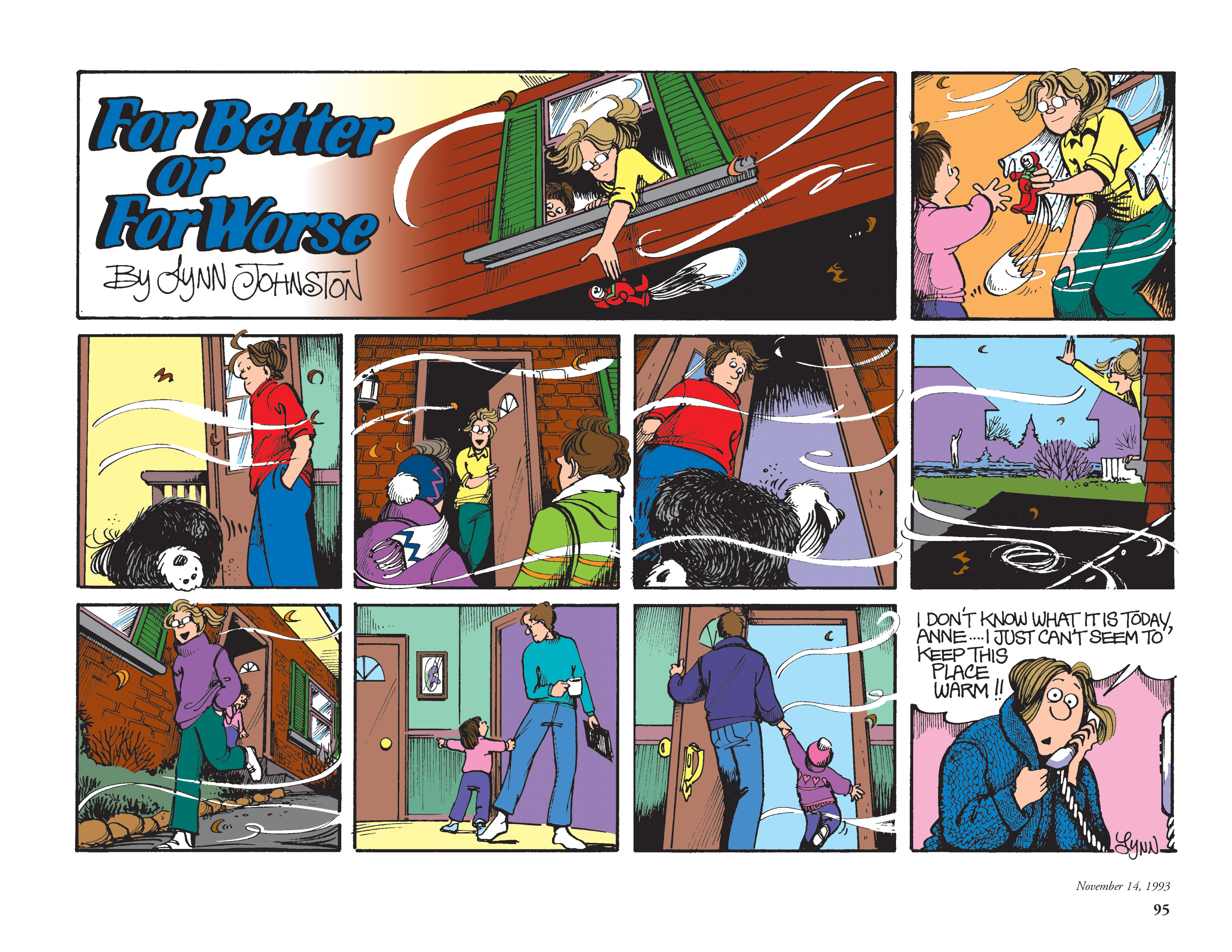 Read online For Better Or For Worse: The Complete Library comic -  Issue # TPB 5 (Part 1) - 95