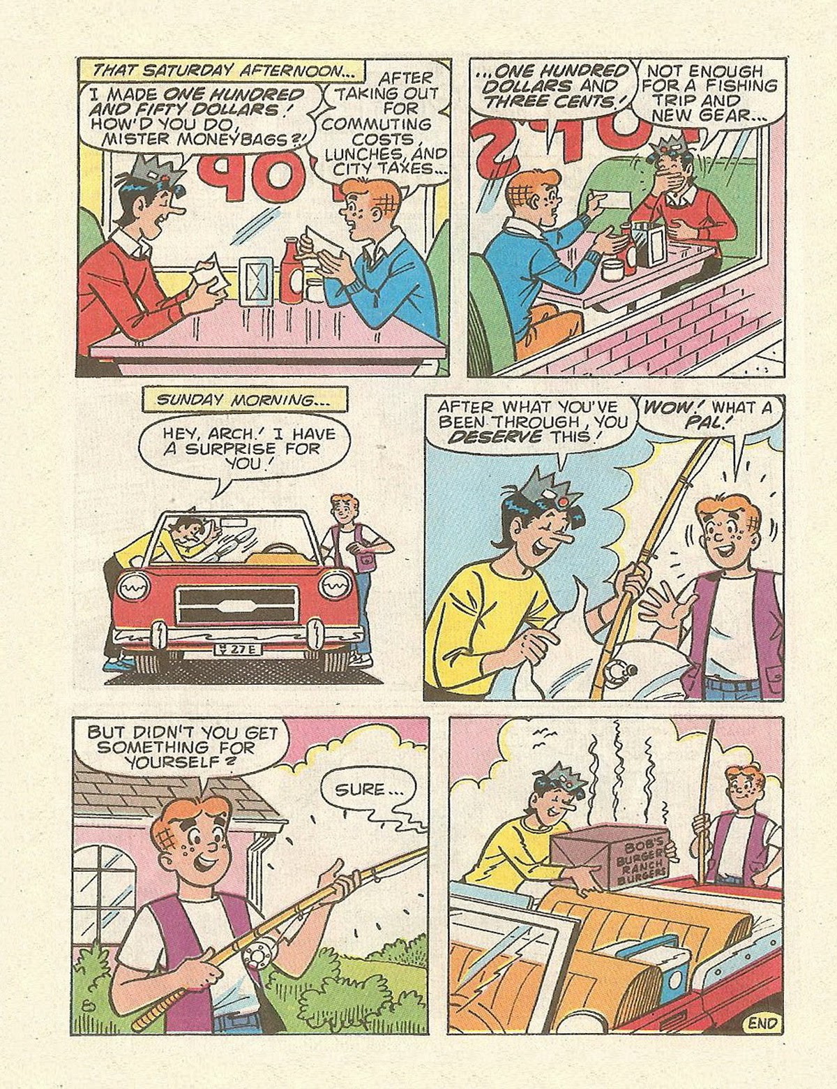 Read online Archie's Double Digest Magazine comic -  Issue #72 - 80