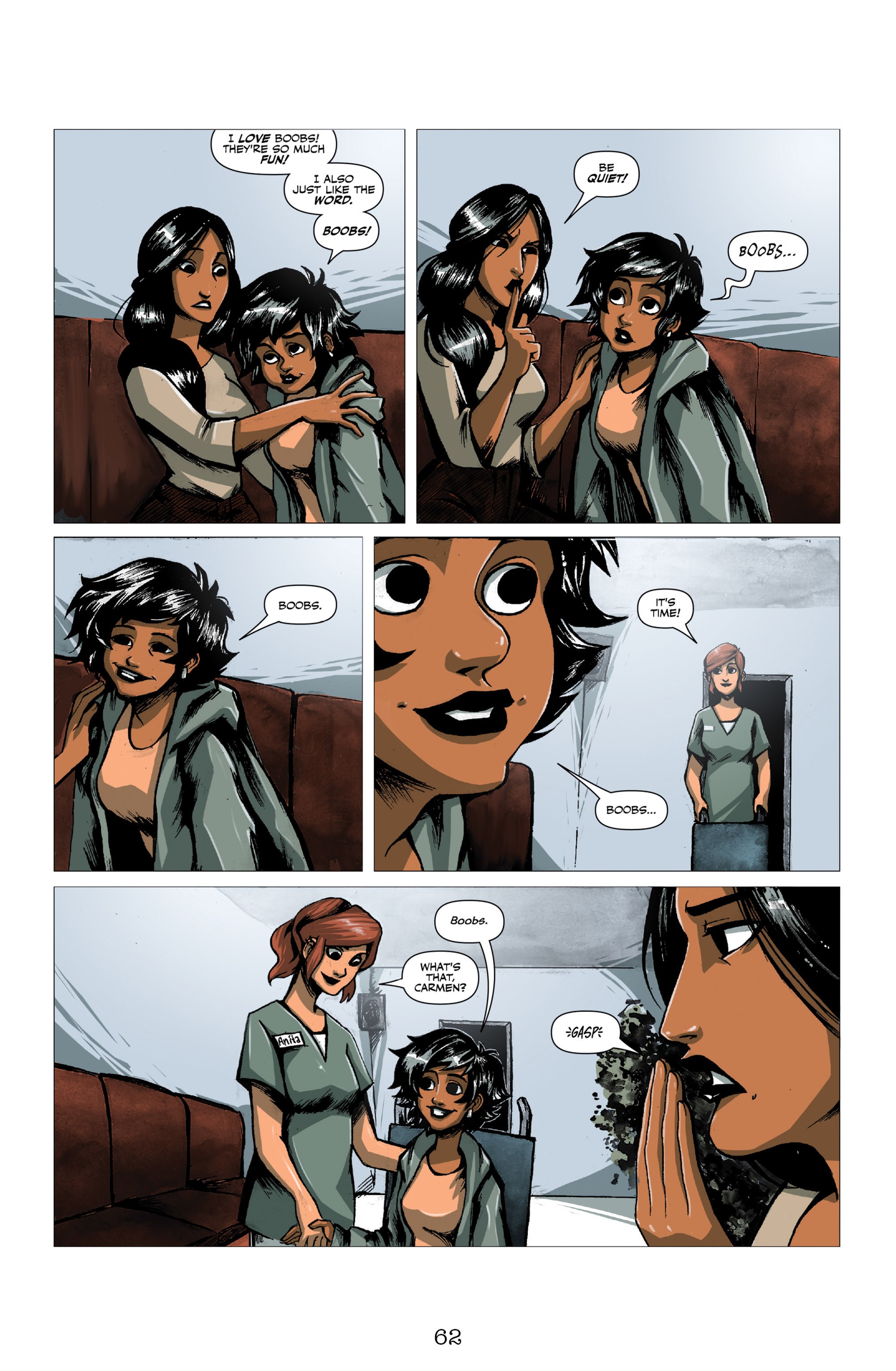 Read online Twisted Light comic -  Issue # TPB - 61
