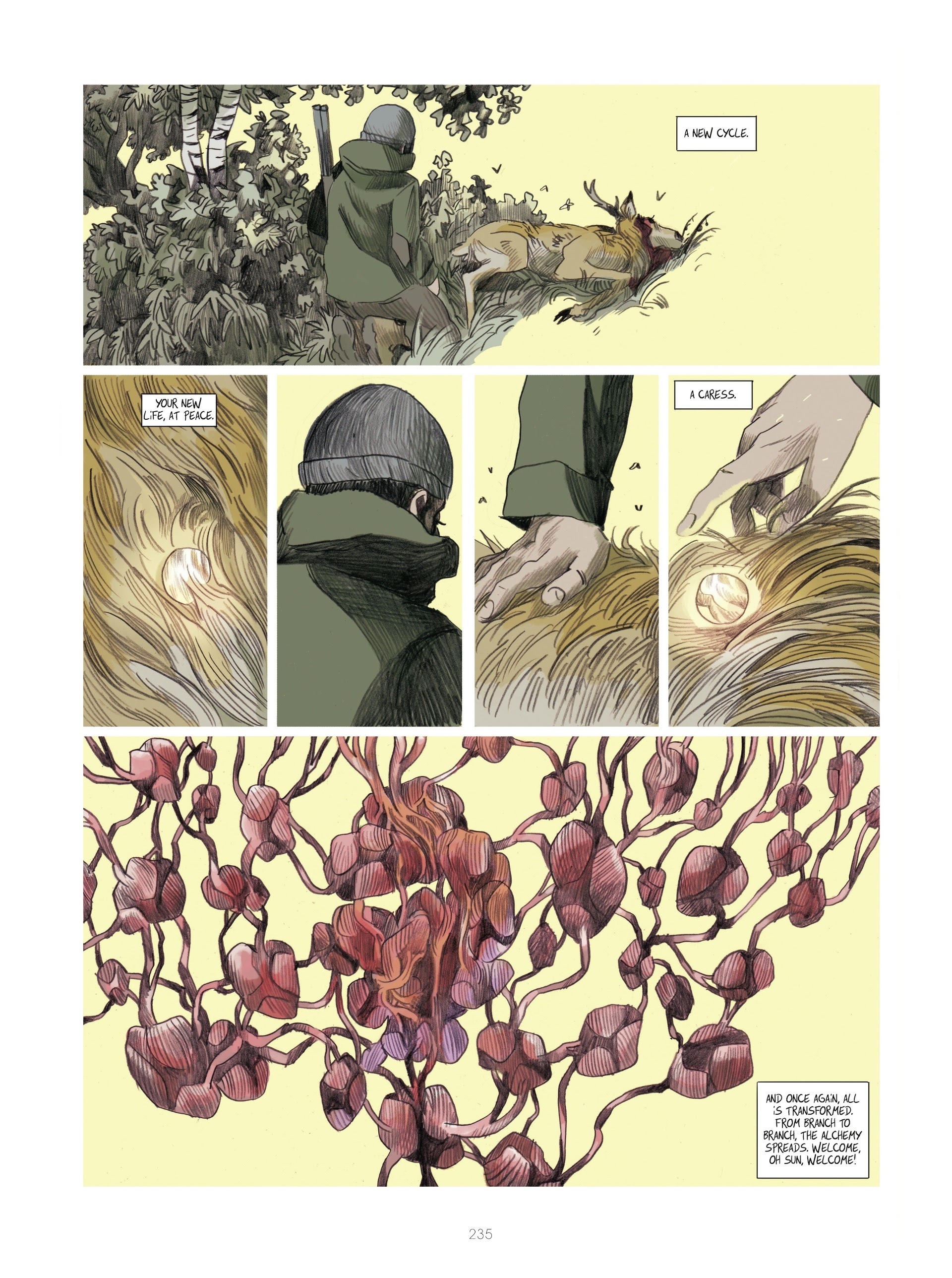 Read online Our Alchemical Bodies comic -  Issue # TPB (Part 3) - 35