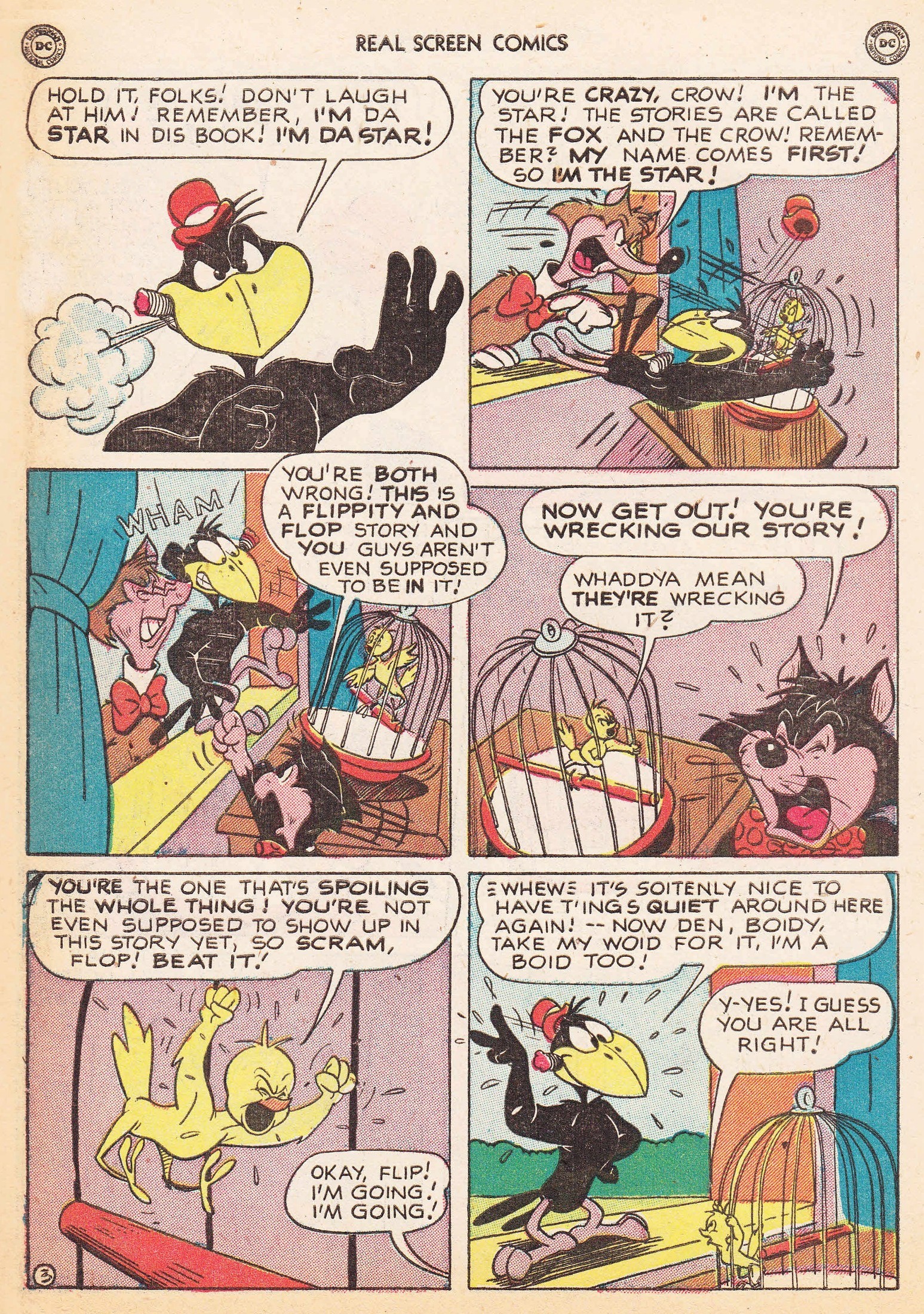 Read online Real Screen Comics comic -  Issue #37 - 14