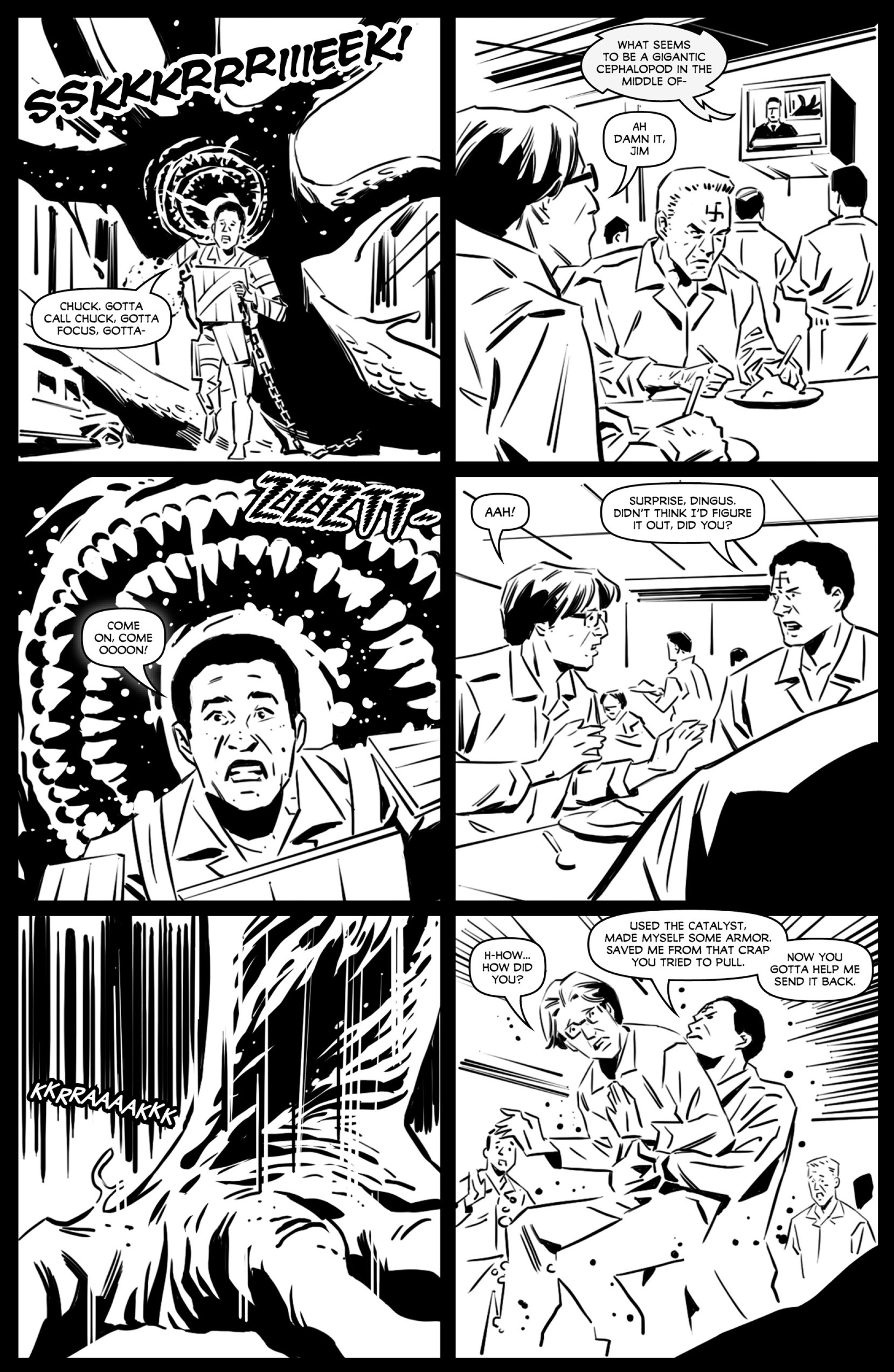 Read online American Mythology Monsters Vol. 2 comic -  Issue #3 - 5