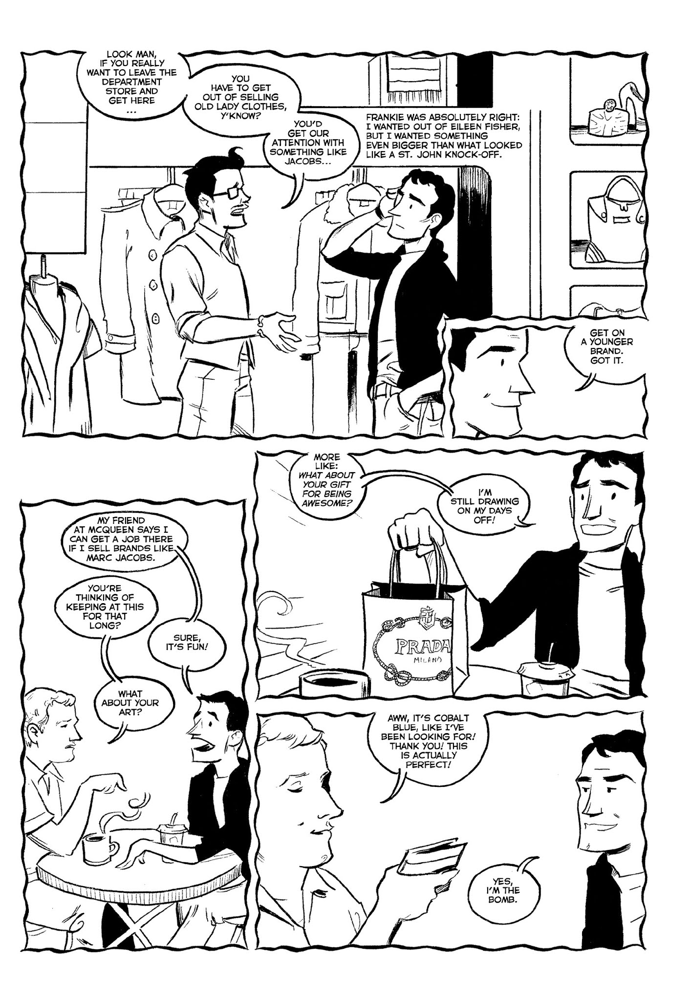 Read online Not My Bag comic -  Issue # TPB - 44