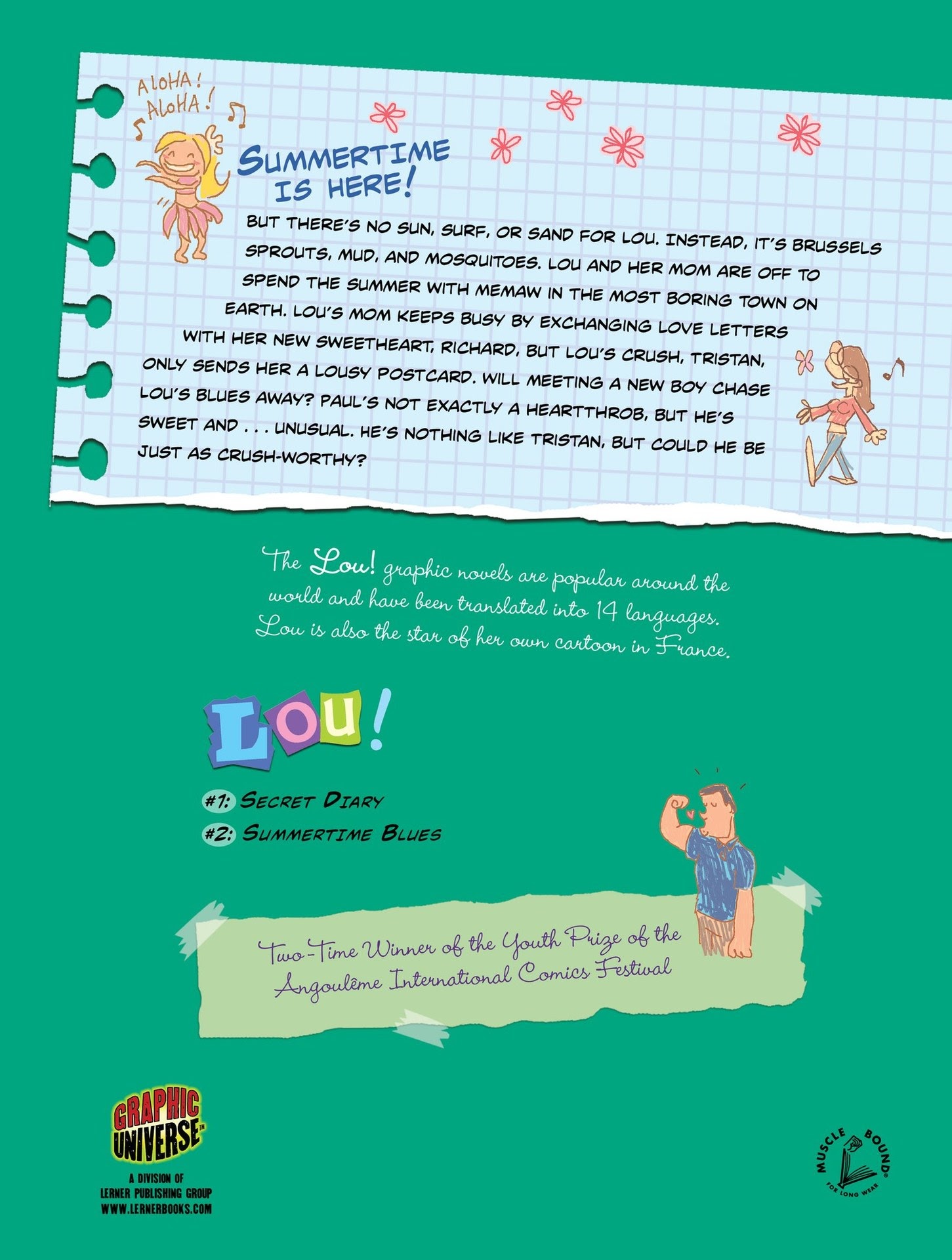 Read online Lou! (2012) comic -  Issue #2 - 56