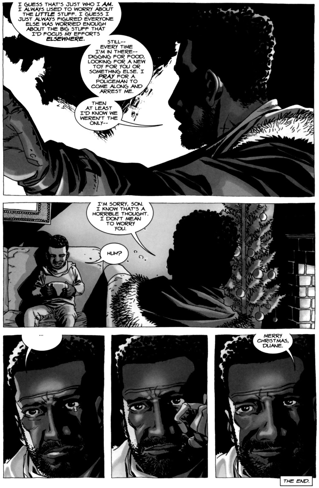 Read online Image Holiday Special 2005 comic -  Issue # TPB - 94