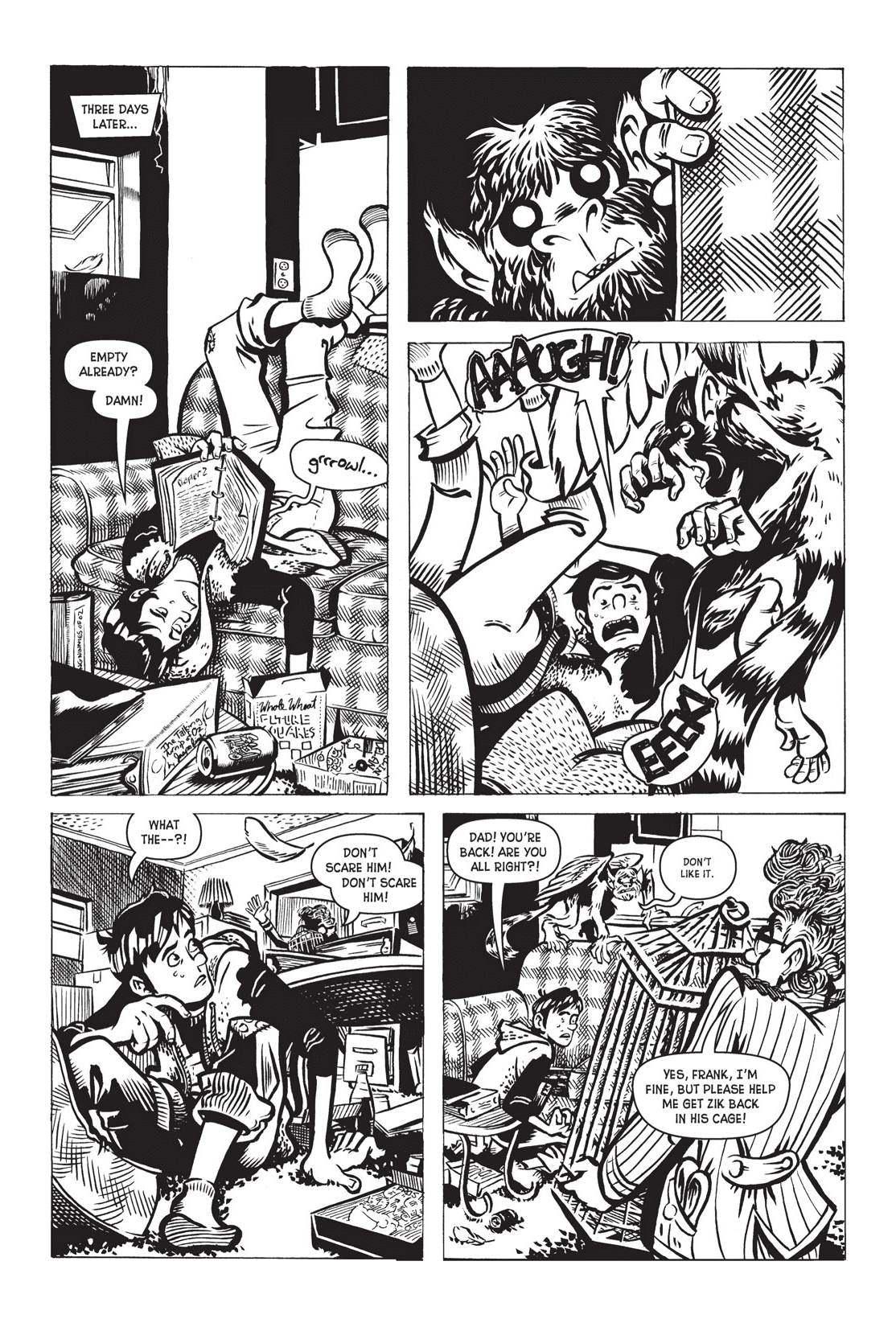 Read online Royal Historian of Oz comic -  Issue #1 - 17