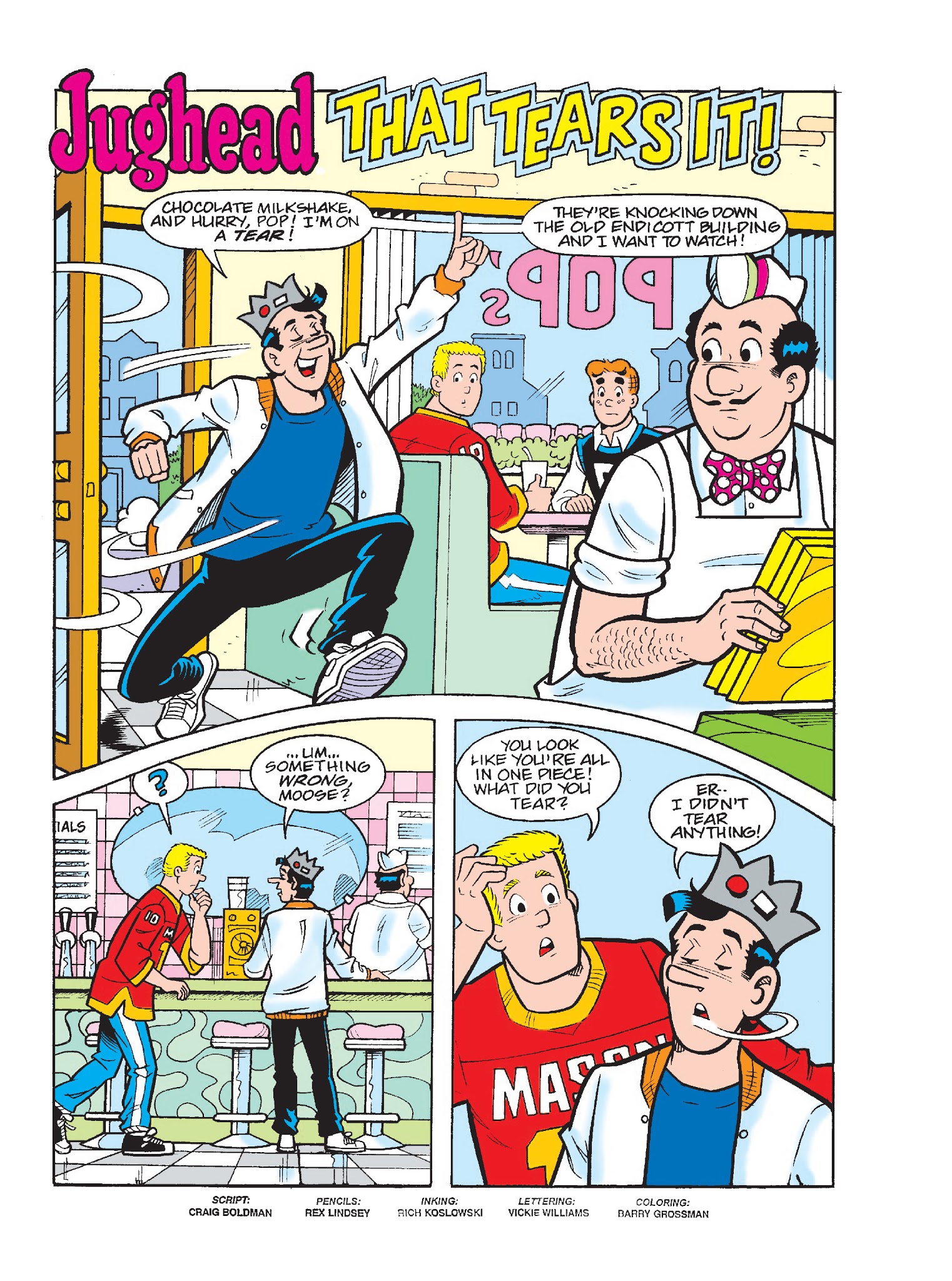Read online Archie's Funhouse Double Digest comic -  Issue #24 - 152
