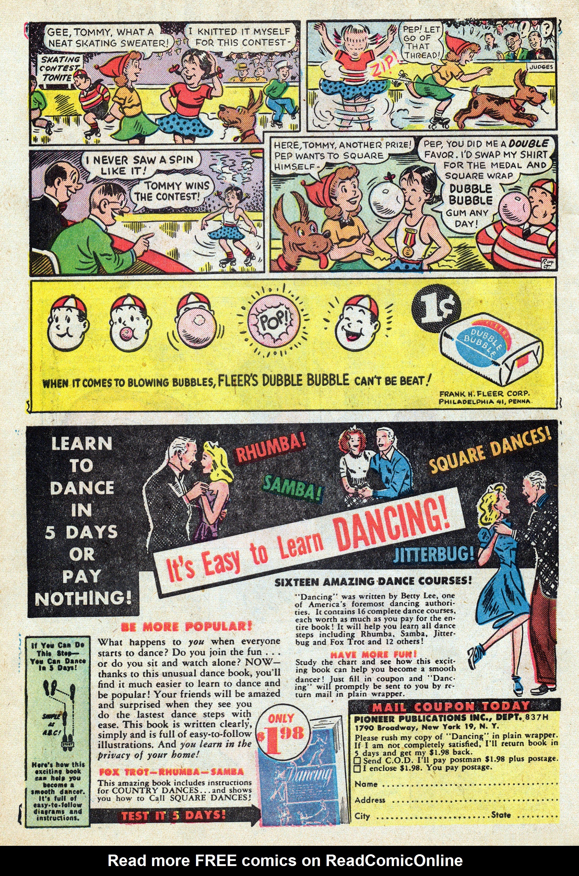 Read online Girl Comics (1949) comic -  Issue #5 - 10