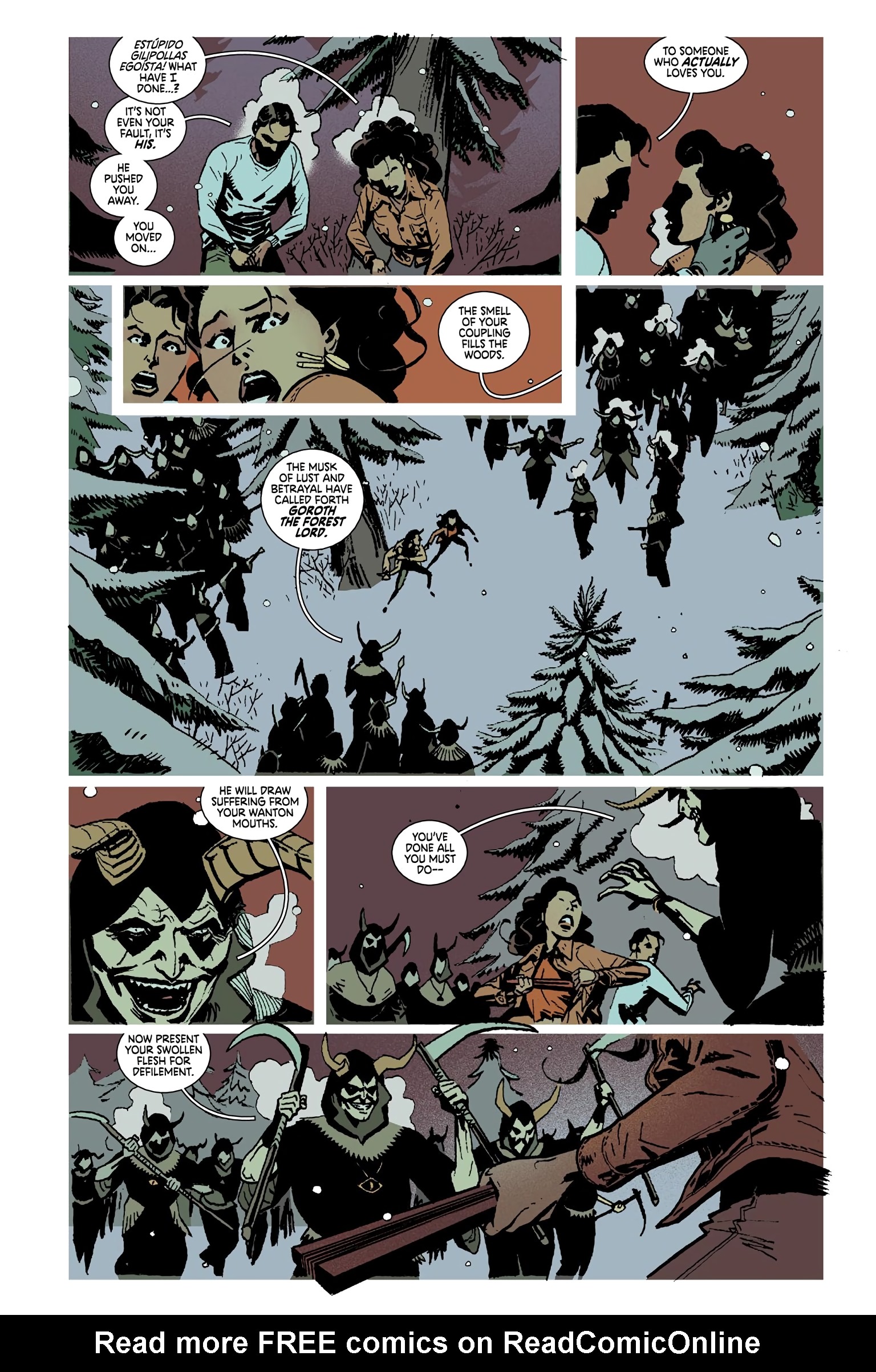 Read online Deadly Class comic -  Issue # _Deluxe Edition Teen Age Riot (Part 3) - 100