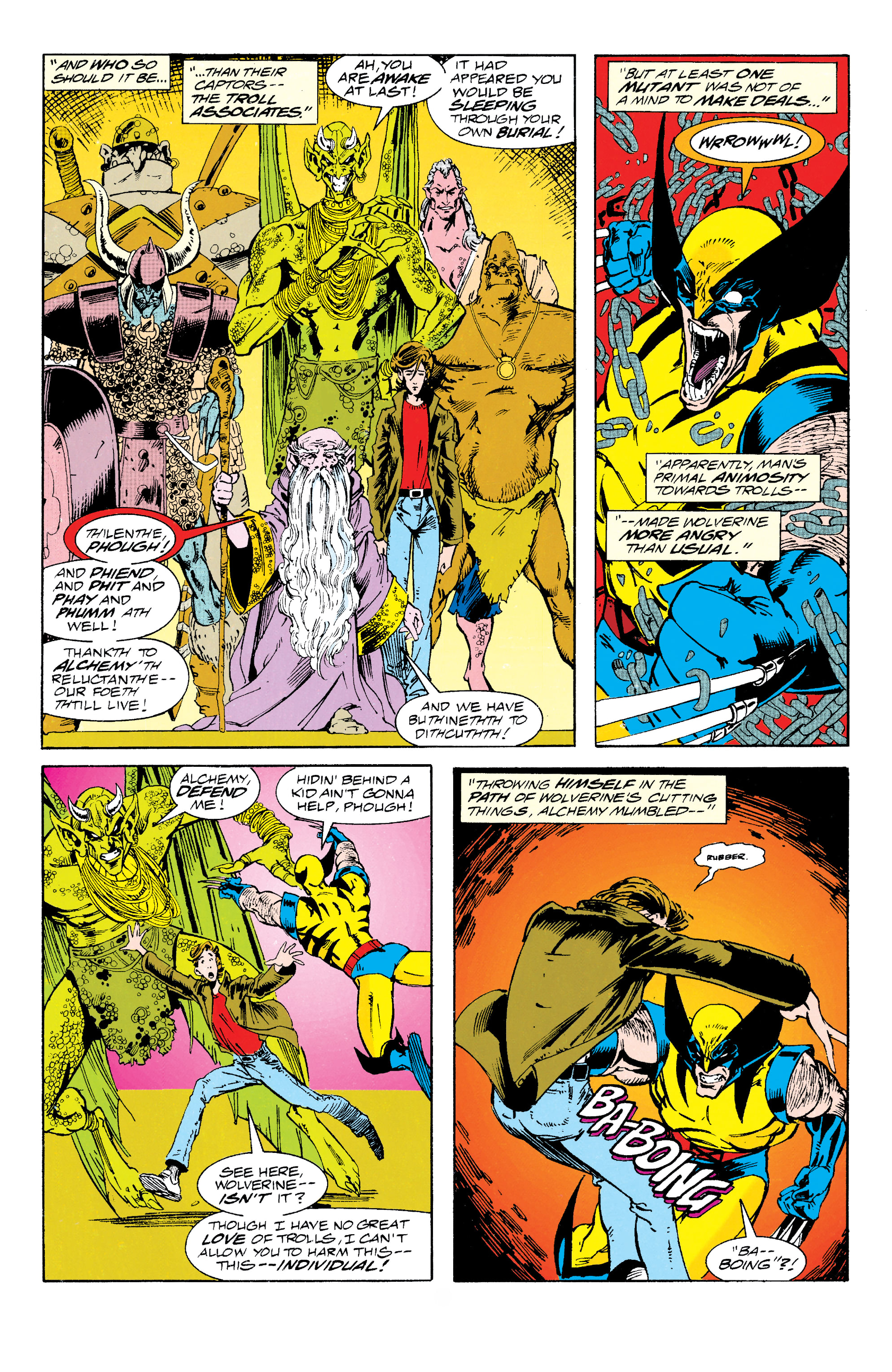 Read online Excalibur Epic Collection comic -  Issue # TPB 4 (Part 5) - 49
