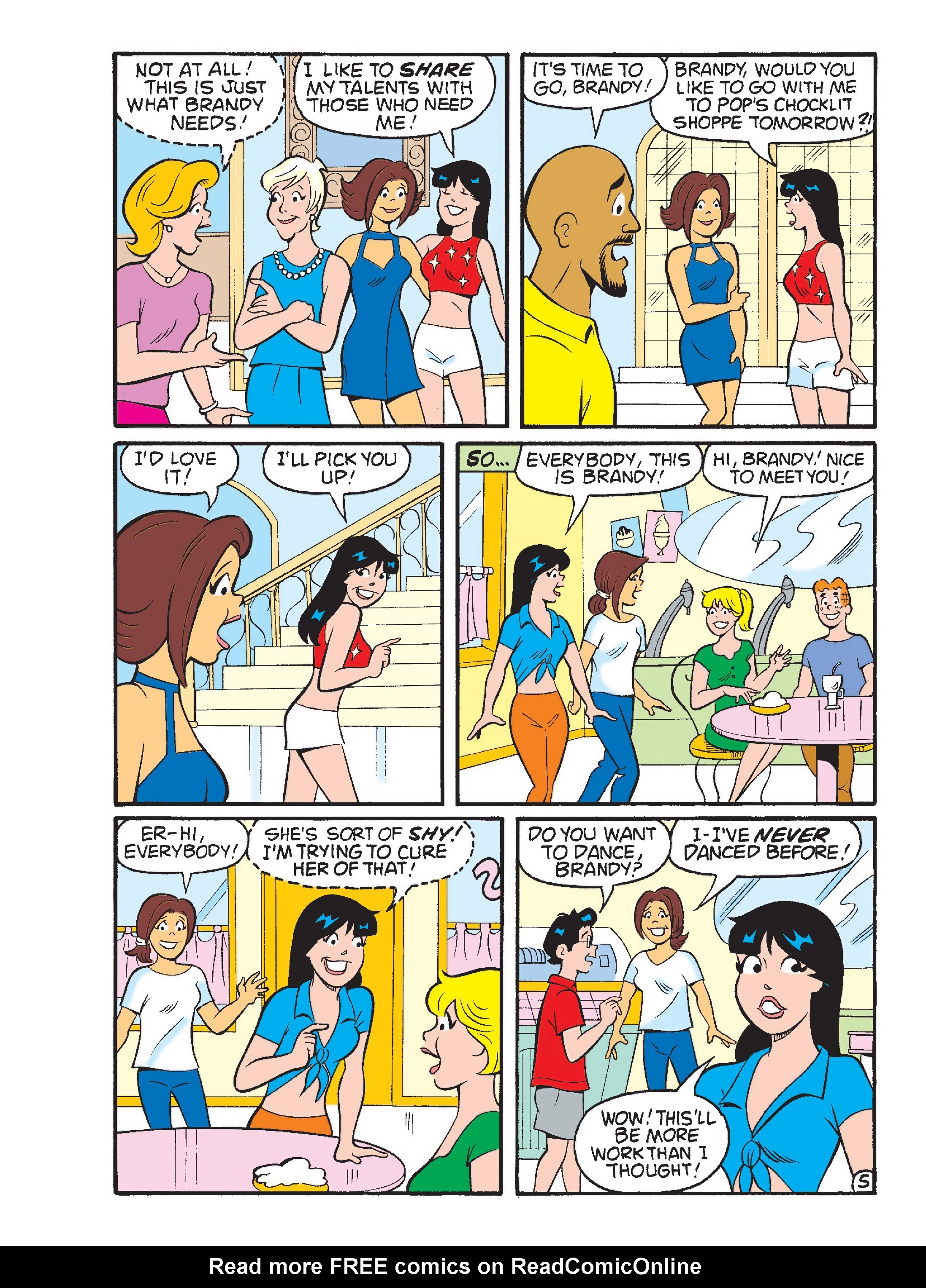 Read online Betty & Veronica Friends Double Digest comic -  Issue #250 - 98