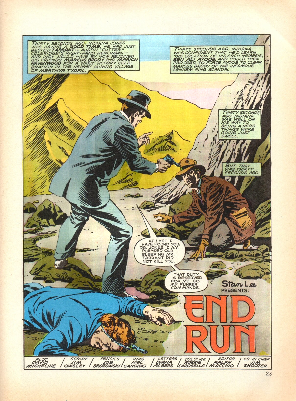 Read online Spidey Comic comic -  Issue #658 - 23