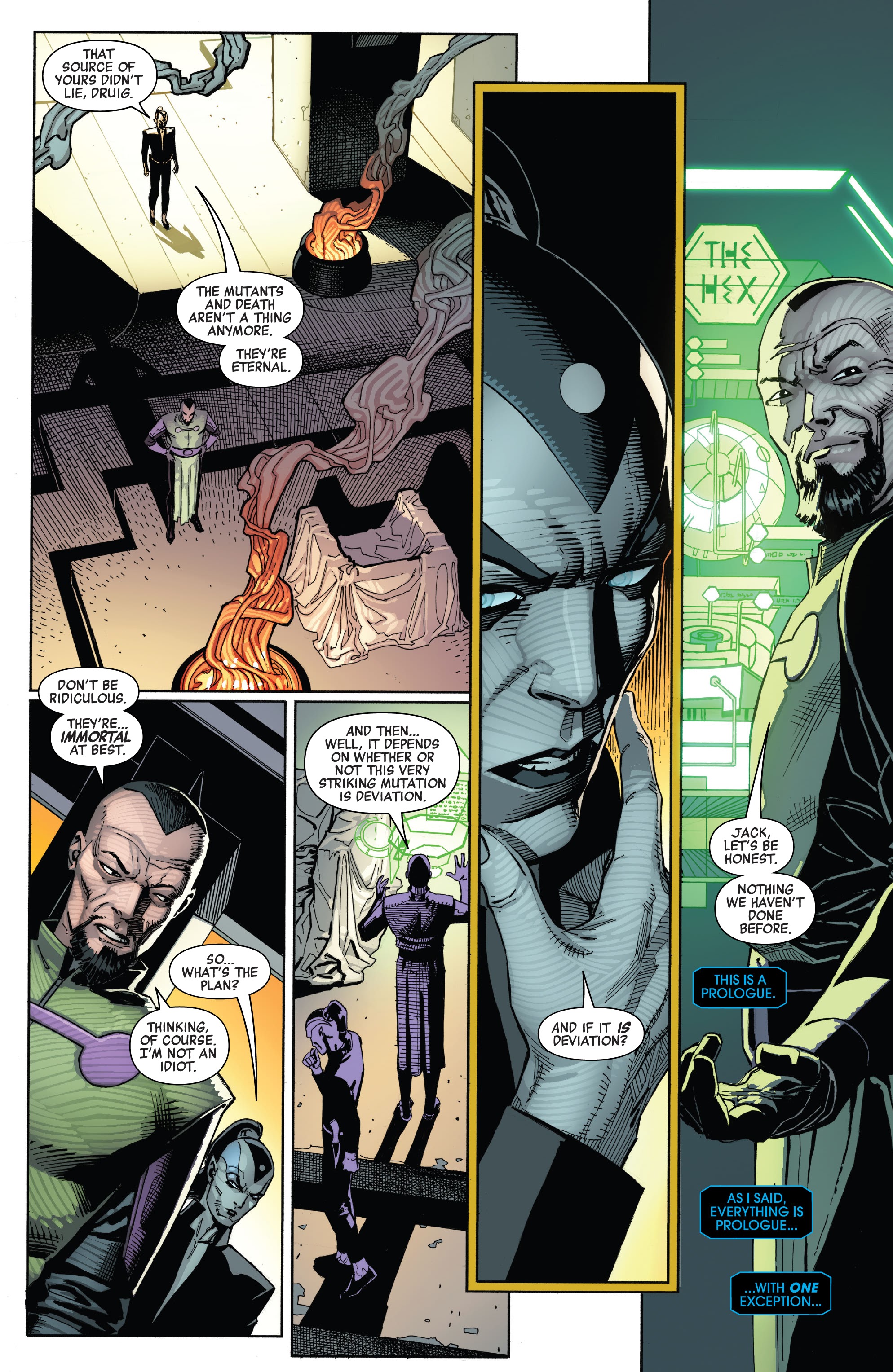 Read online Free Comic Book Day 2022 comic -  Issue # Judgment Day - 9