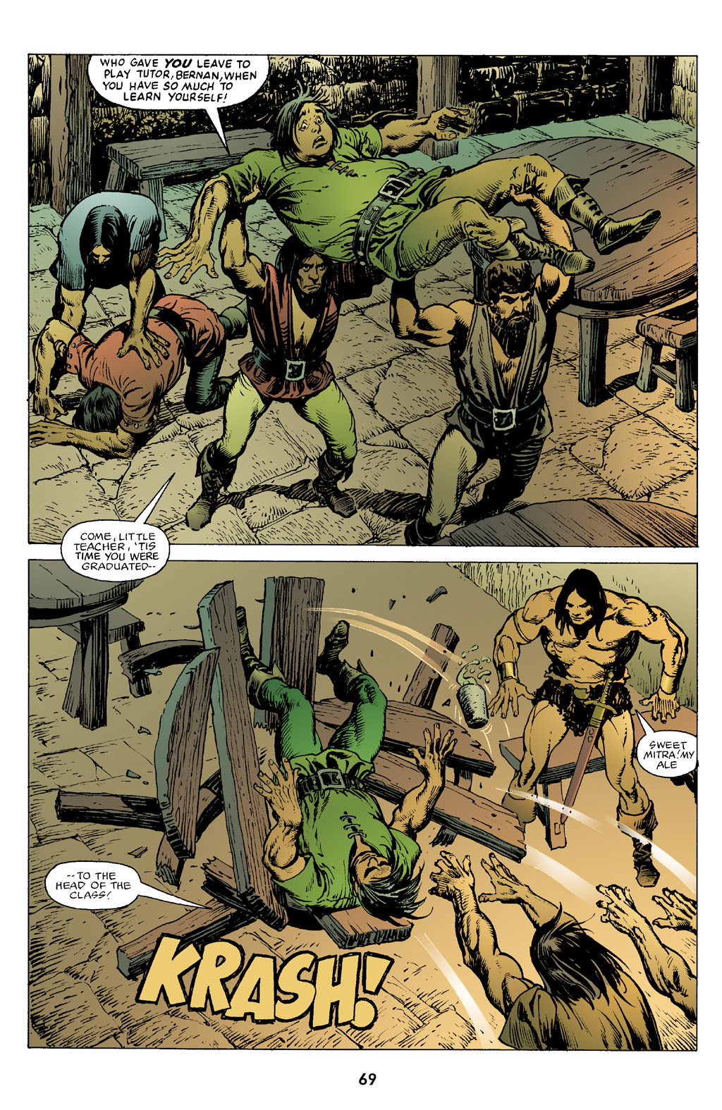Read online The Chronicles of Conan comic -  Issue # TPB 18 (Part 1) - 70