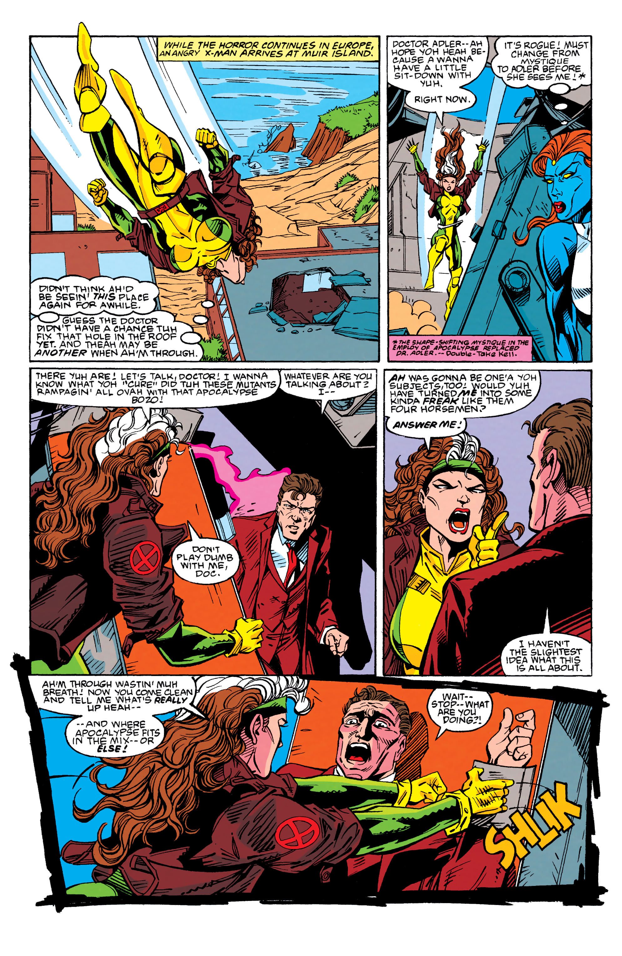 Read online X-Men: The Animated Series - The Adaptations Omnibus comic -  Issue # TPB (Part 3) - 70