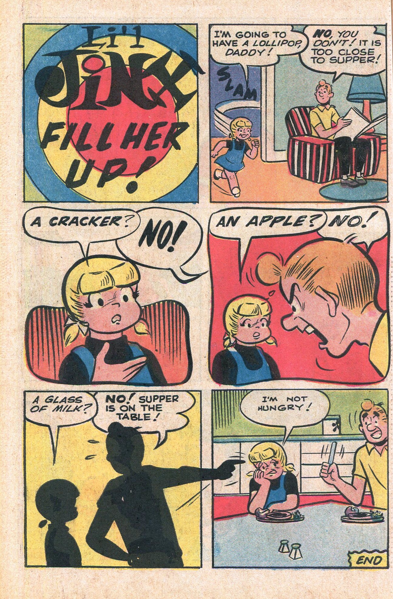 Read online Jughead's Jokes comic -  Issue #21 - 34