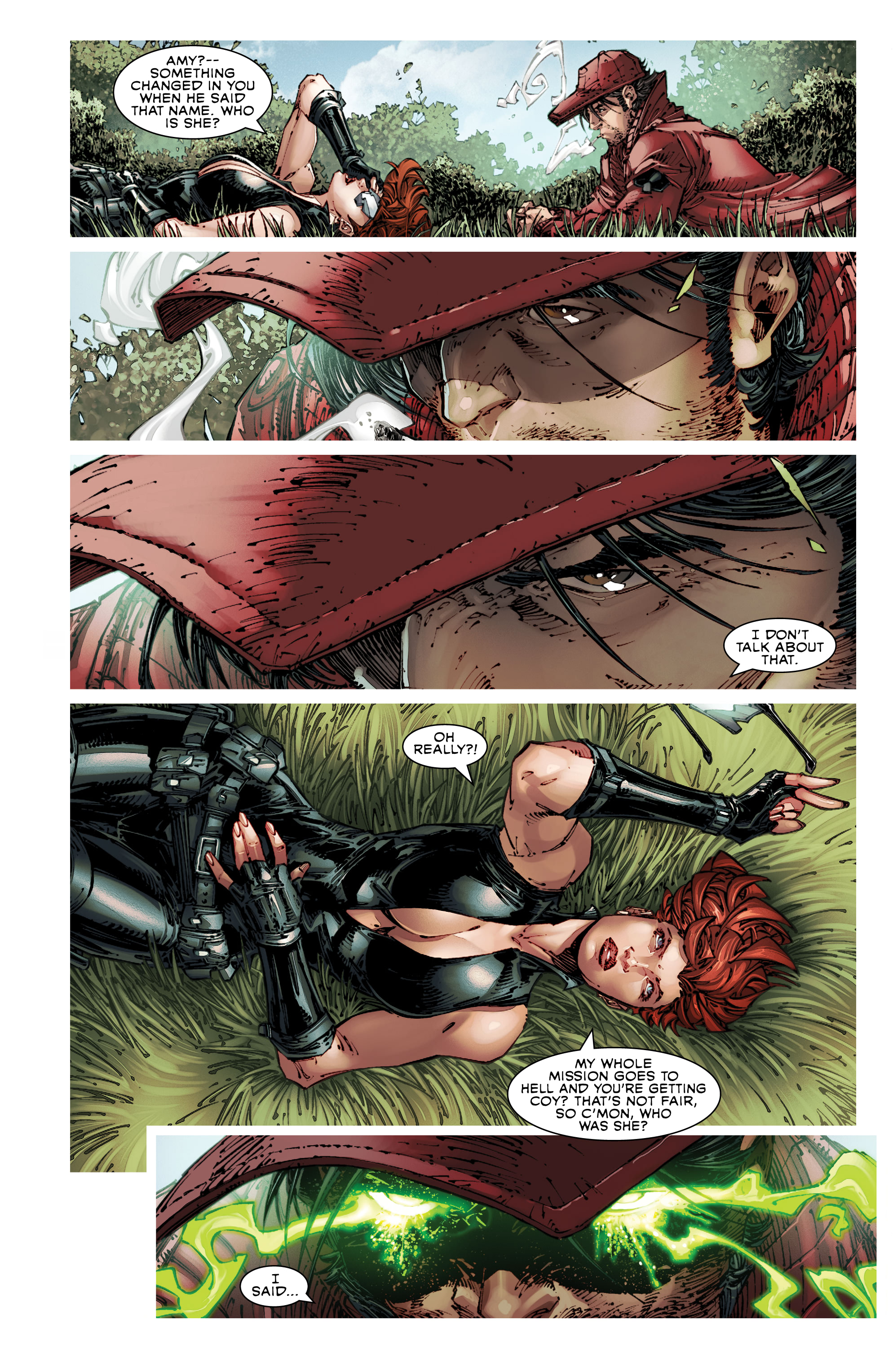 Read online Gunslinger Spawn comic -  Issue #8 - 11