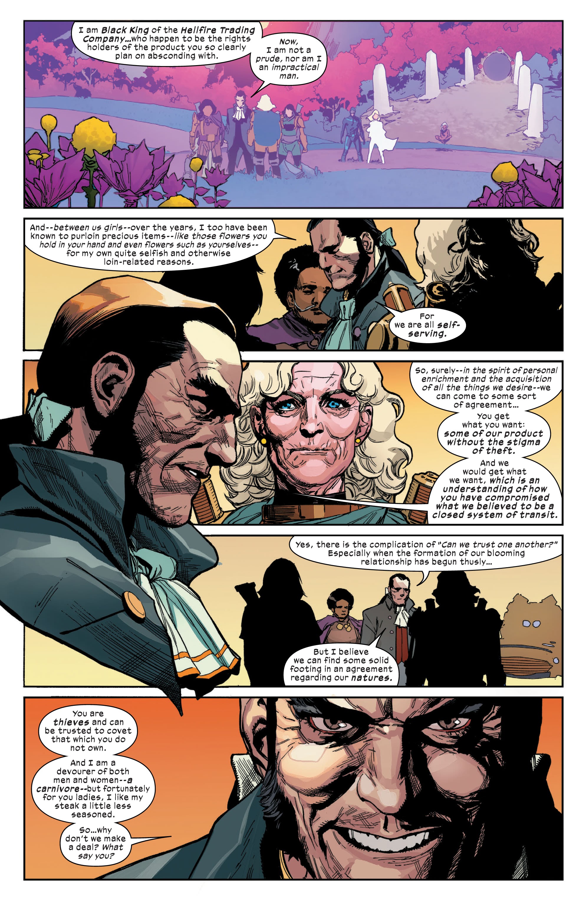 Read online X-Men By Jonathan Hickman Omnibus comic -  Issue # TPB (Part 1) - 81